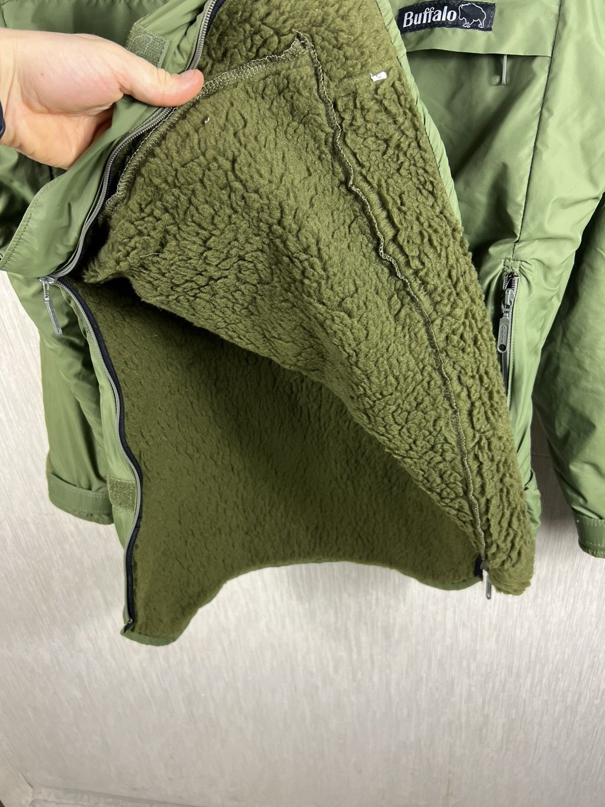 Buffalo London Vintage Buffalo systems London warm fleece sherpa jacket zip Size US M / EU 48-50 / 2 - 22 Thumbnail