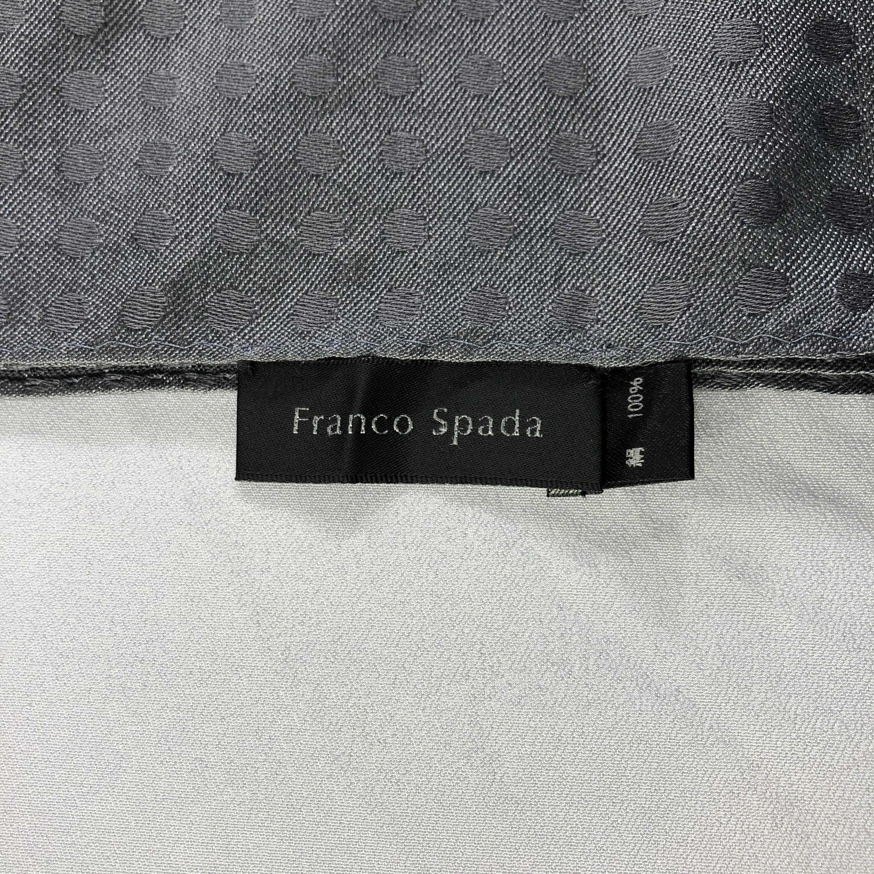 Vintage Vintage Franco Spada Silk Scarf Size ONE SIZE - 5 Thumbnail