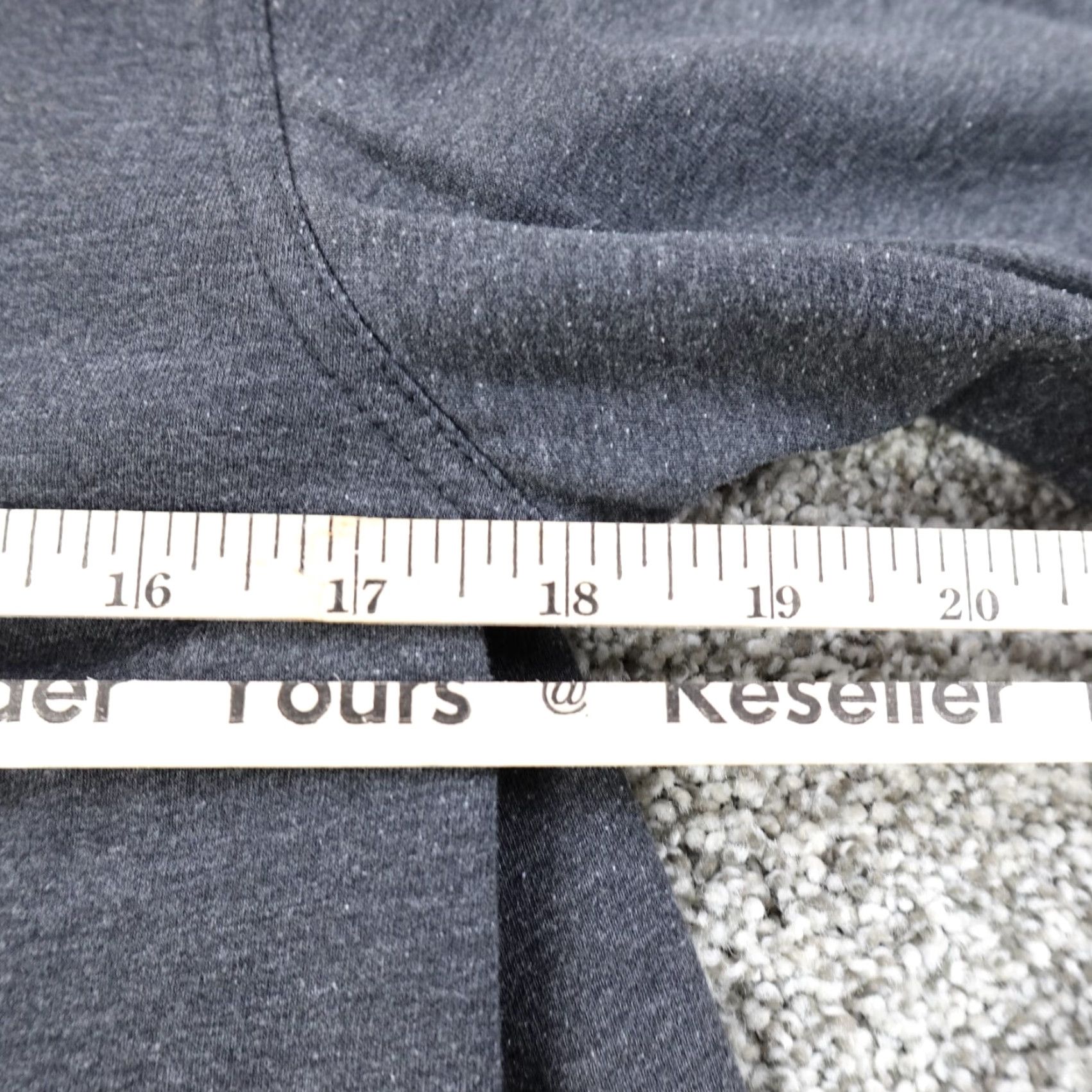 Vintage Columbia Cardigan Womens M Gray Heather Open Wrap Sweater Sweatshirt Outdoor Cardigan Women M Gray Heather Outdoor Casual Size M / US 6-8 / IT 42-44 - 6 Thumbnail