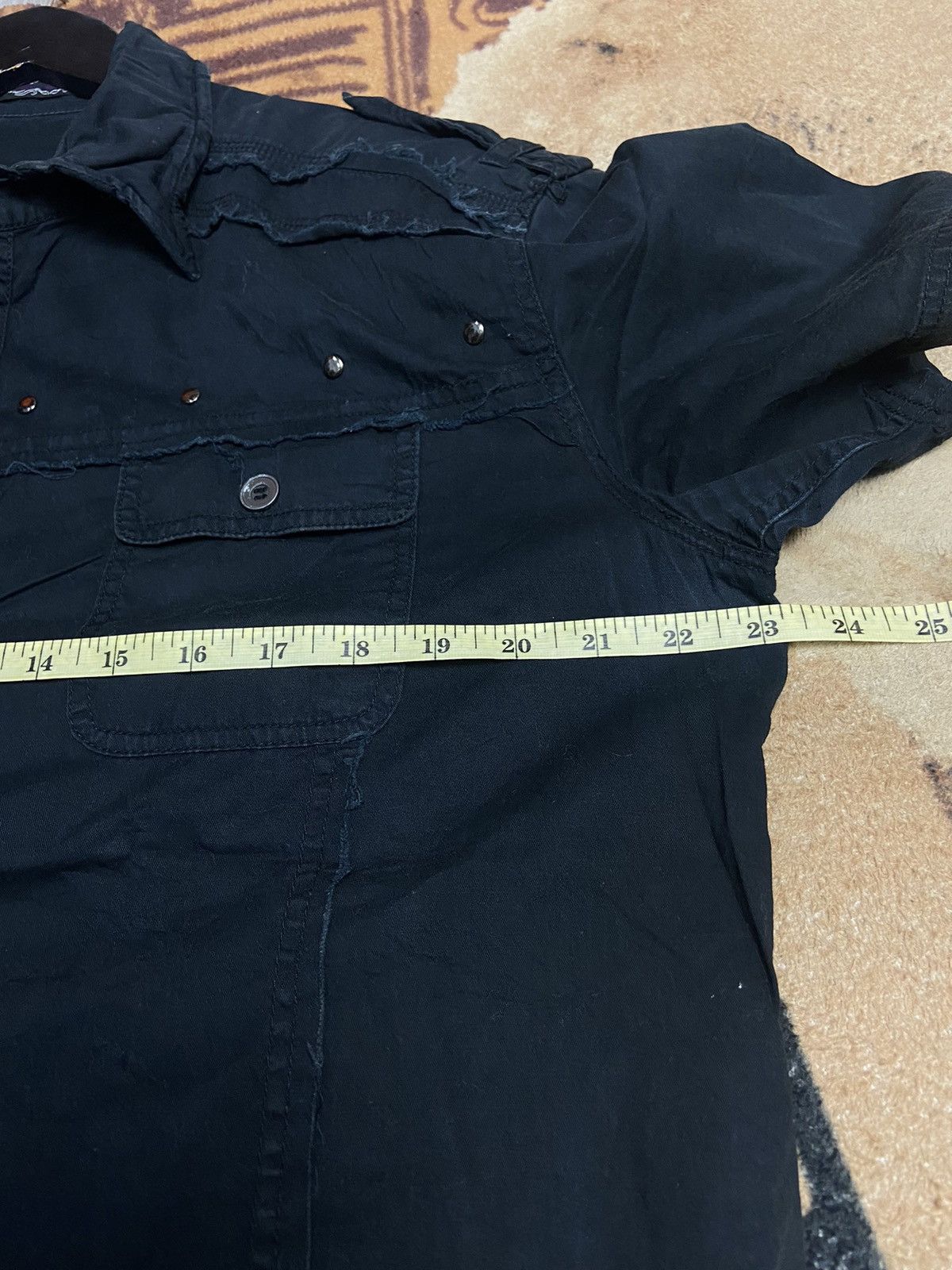 If Six Was Nine Piu di je shirt ditsetressed Size US XL / EU 56 / 4 - 11 Thumbnail