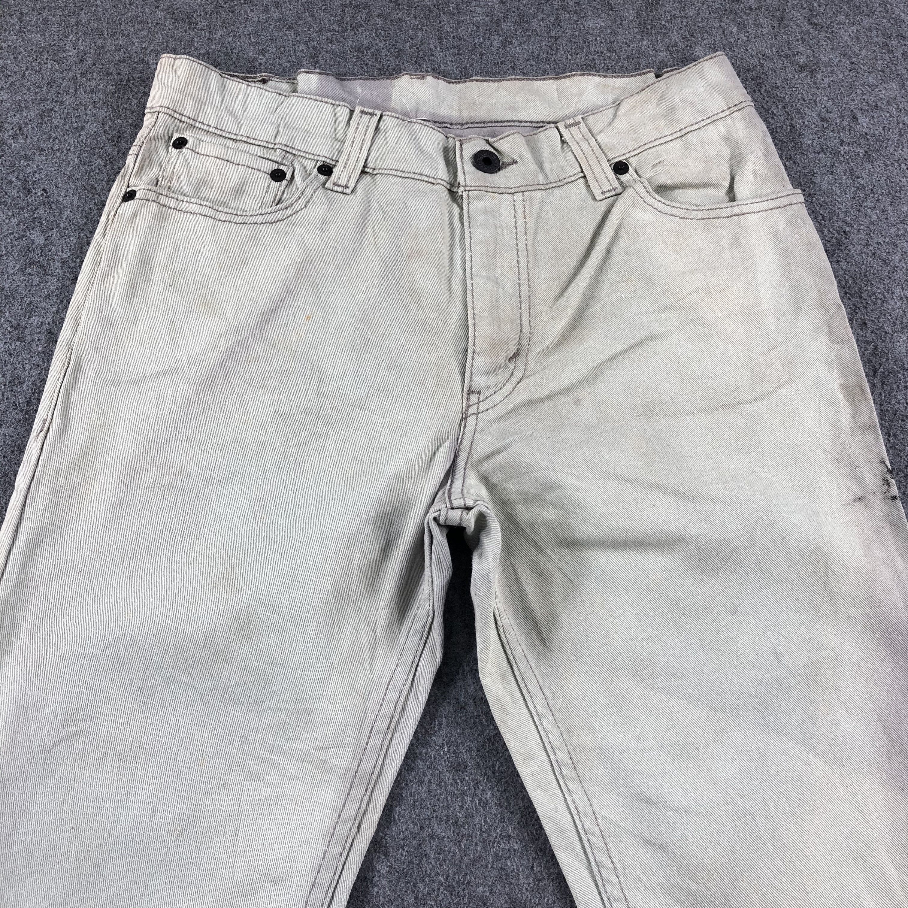 Levi's Vintage Levis 510 Jeans-J2552 Size US 30 / EU 46 - 3 Thumbnail