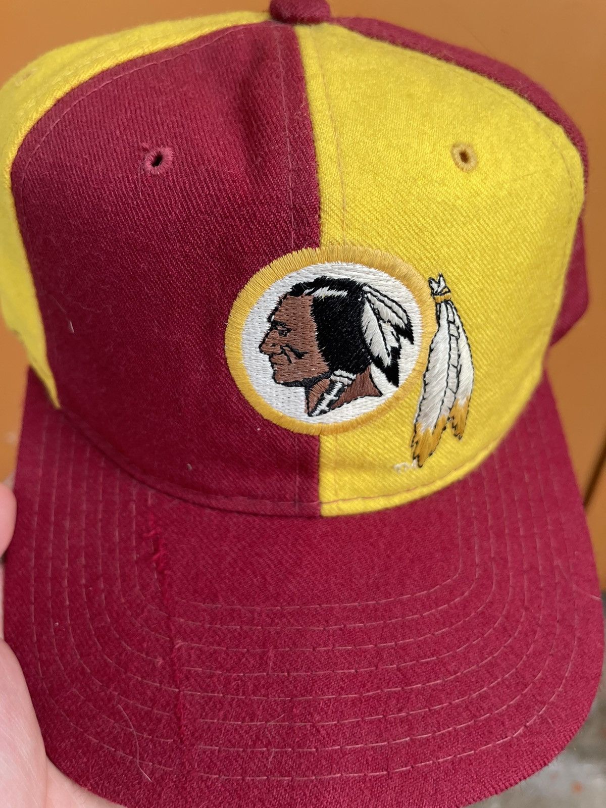 NFL × Vintage Vintage Washington Redskins NFL Hats Size ONE SIZE - 2 Thumbnail