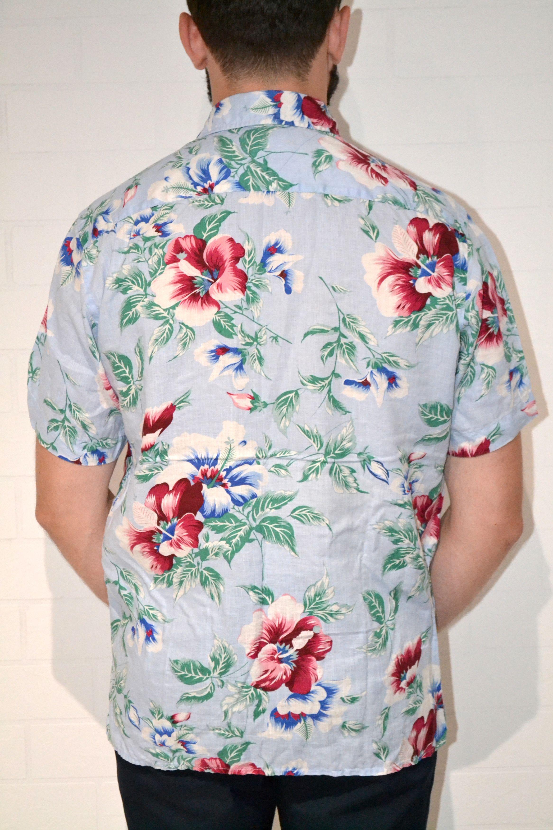 Tommy Hilfiger Tommy Hilfiger Hawai Shirt Size US M / EU 48-50 / 2 - 2 Thumbnail