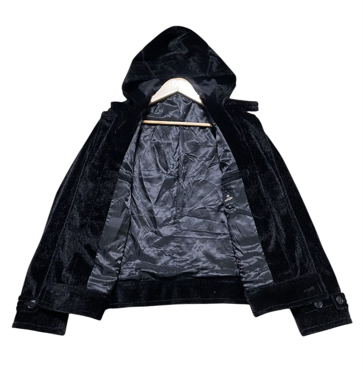 semanticdesign Semantic Design Faux Fur Gothic Punk Jacket Size US M / EU 48-50 / 2 - 4 Thumbnail