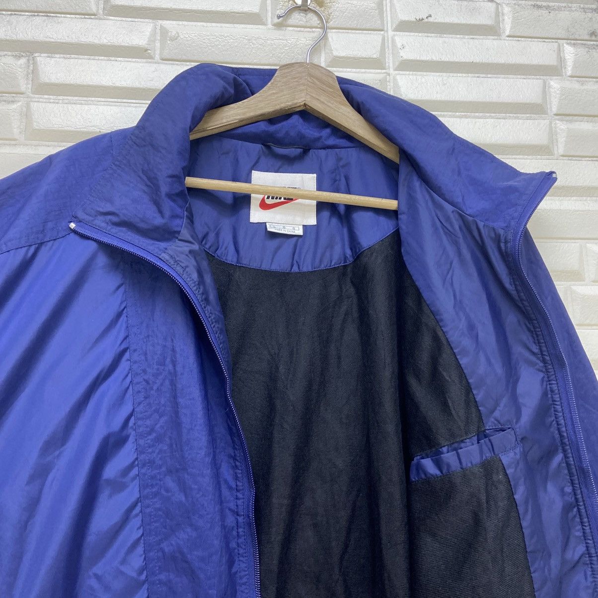 Nike Vintage 90s Nike Swoosh Loose Oversize Sweater Jacket Size US XL / EU 56 / 4 - 19 Thumbnail