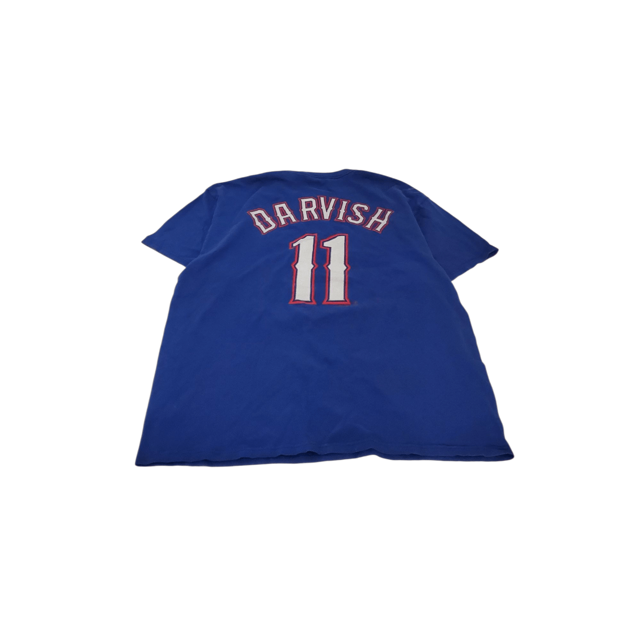 MLB Texas Rangers Darvish #11 Jersey T-Shirt Size US XL / EU 56 / 4 - 1 Thumbnail
