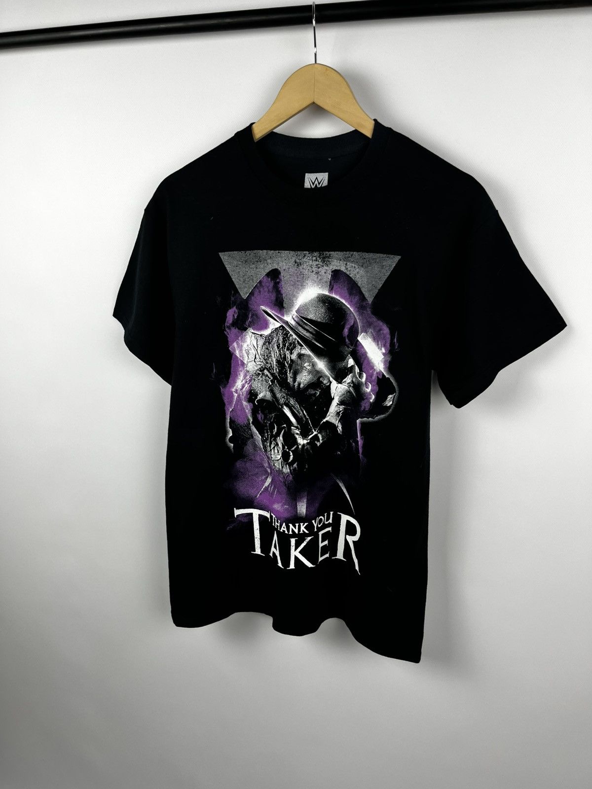 WWE The Undertaker "Thank You Taker" Authentic WWE T-Shirt Size US M / EU 48-50 / 2 - 8 Thumbnail