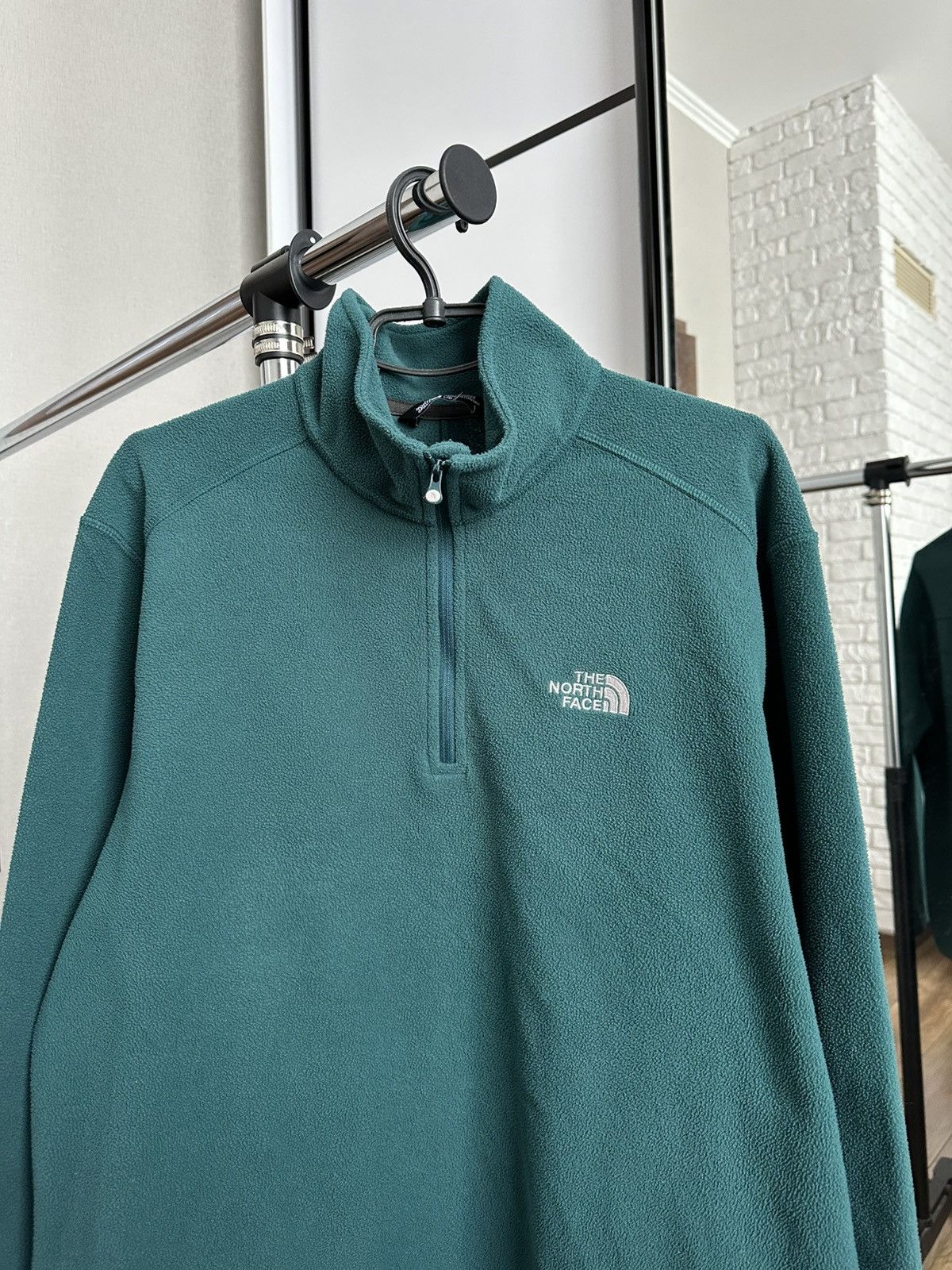 The North Face The North Face TNF Fleece Sweatshirt Jacket 1/4 Zip Size US L / EU 52-54 / 3 - 5 Thumbnail