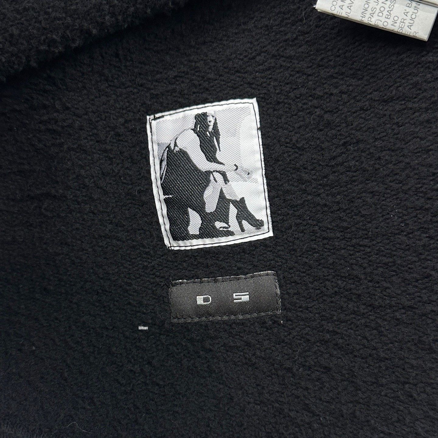 Rick Owens Rick Owens Patch Sleeveless Vest Sweatshirt Size US M / EU 48-50 / 2 - 4 Thumbnail