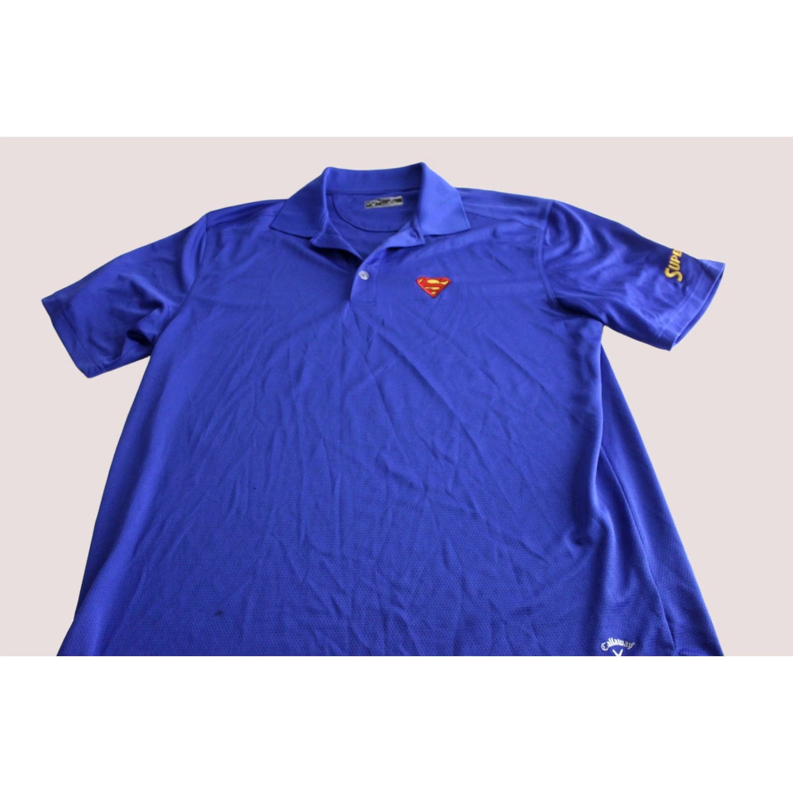 Callaway VINTAGE Callaway Golf POLO SHIRT XL Extra Large Size US XL / EU 56 / 4 - 1 Thumbnail