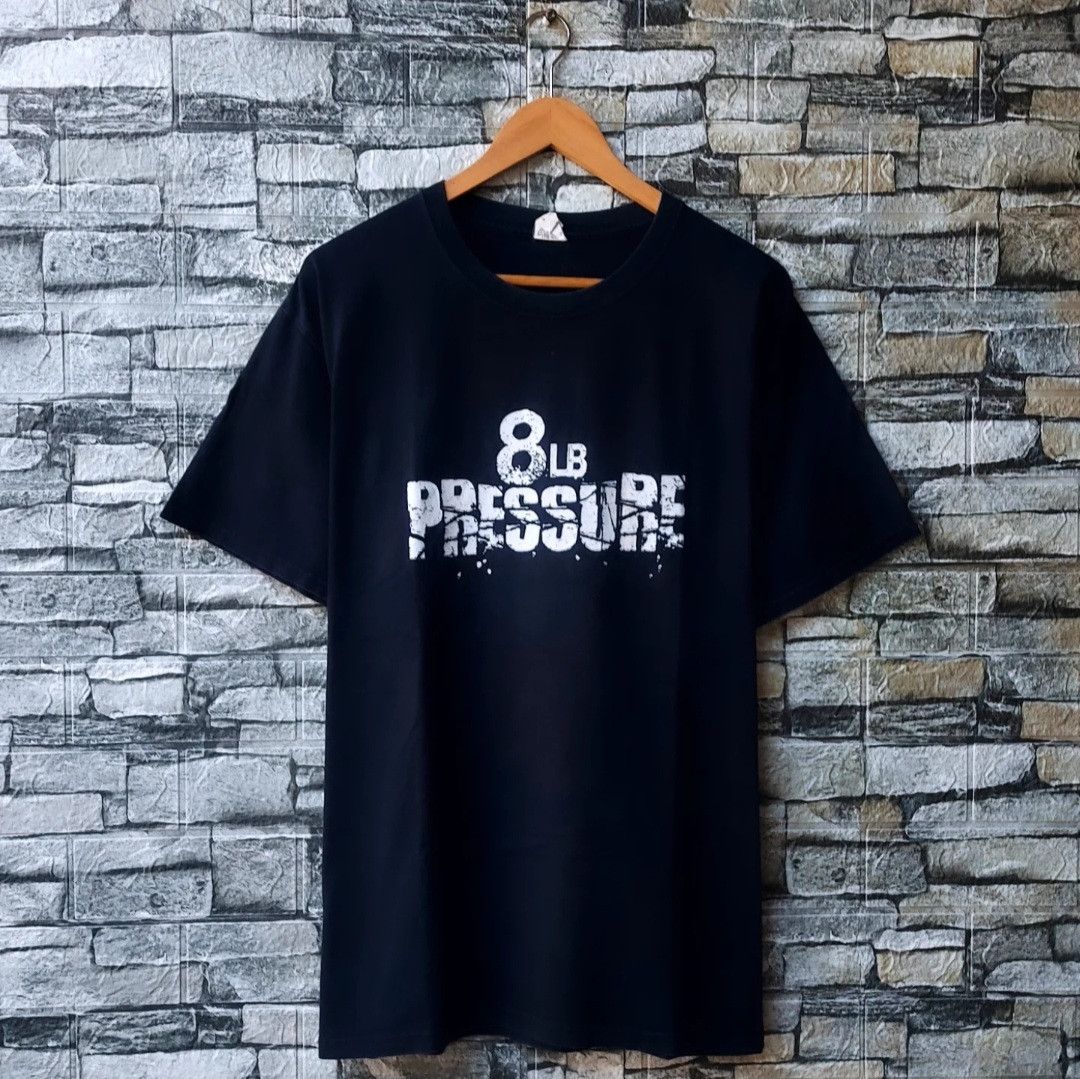 Band Tees 8LB PRESSURE ROCK BAND TSHIRT Size US L / EU 52-54 / 3 - 1 Thumbnail