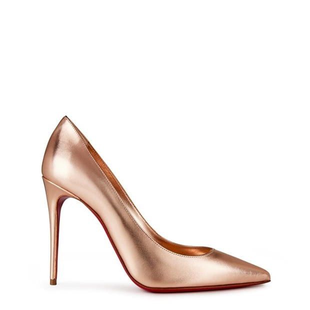 Christian Louboutin Kate 100mm Pumps Size US 7 / IT 37 - 1 Thumbnail
