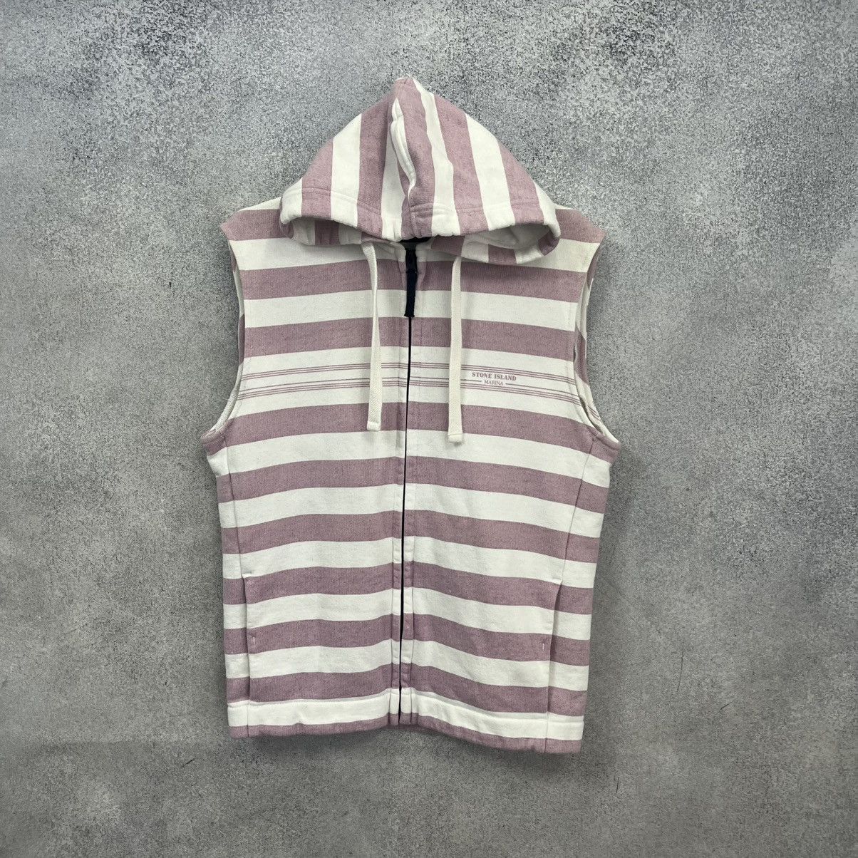 Stone Island Stone island Marina Vest Hoodie Size US S / EU 44-46 / 1 - 1 Thumbnail