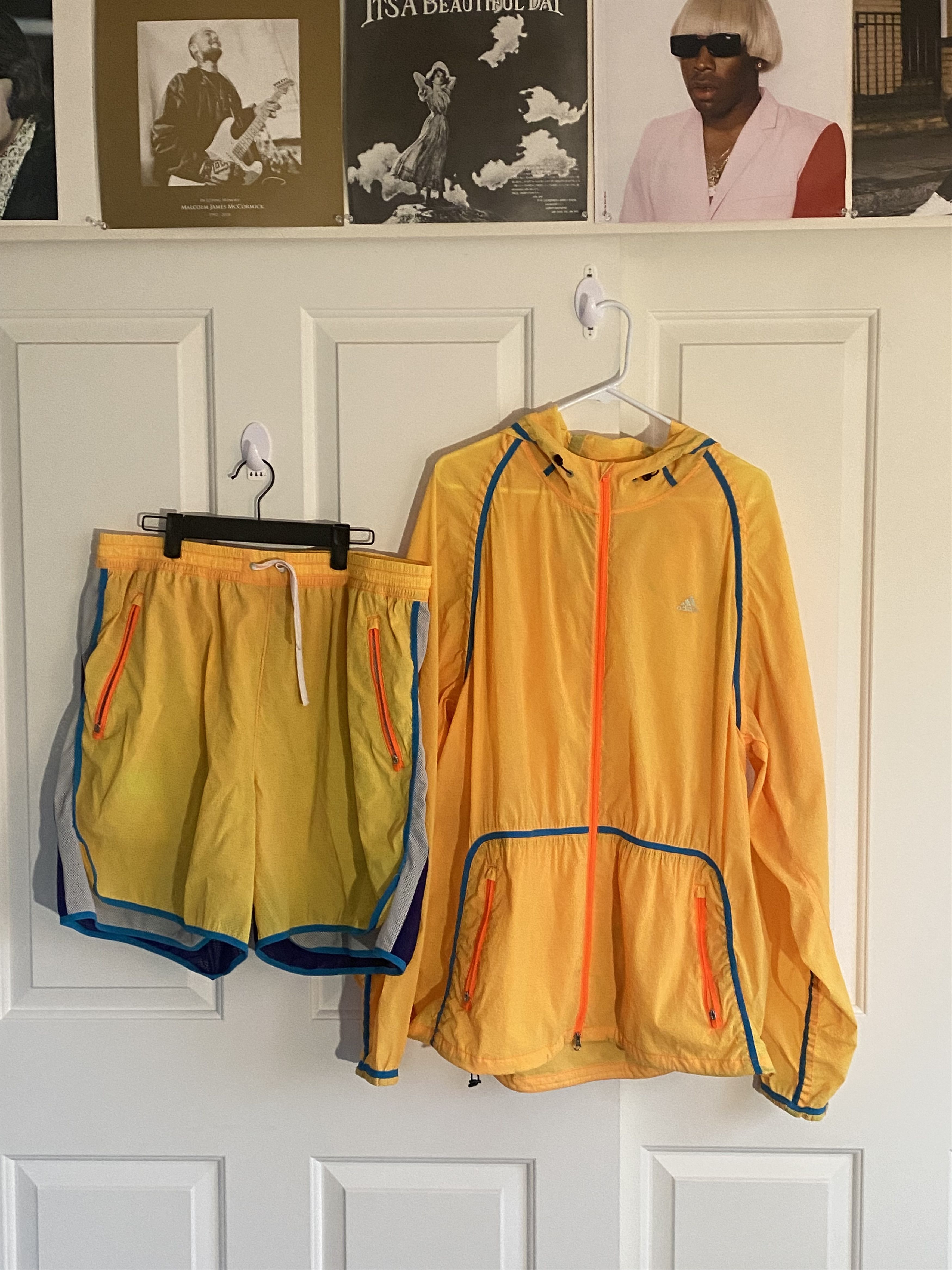 Adidas × Kolor Adidas x Kolor Jacket AND SHORTS COMBO Size US L / EU 52-54 / 3 - 1 Thumbnail