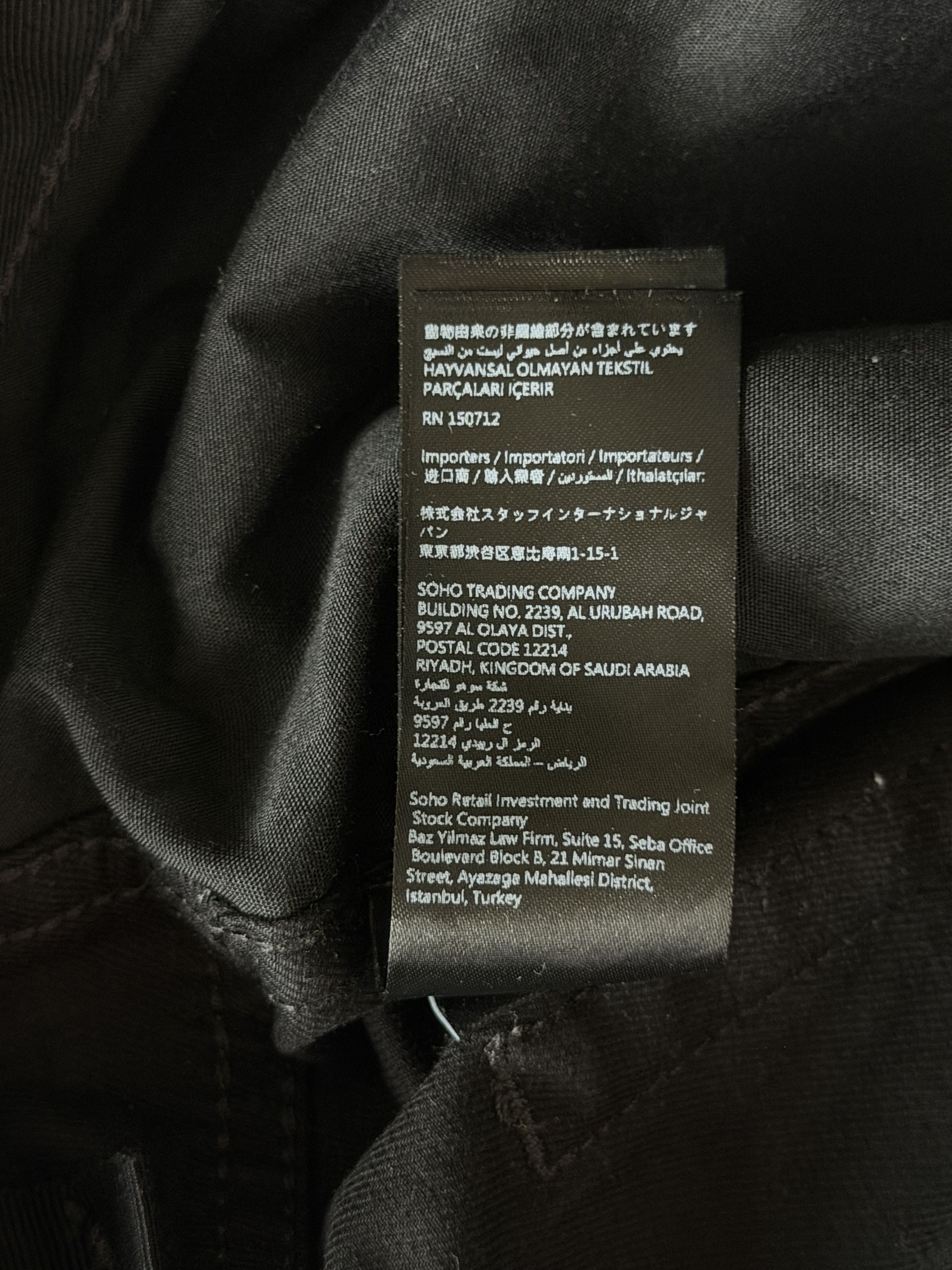 Amiri Amiri Black MA Monogram Carpenter Pants Size US 32 / EU 48 - 6 Thumbnail