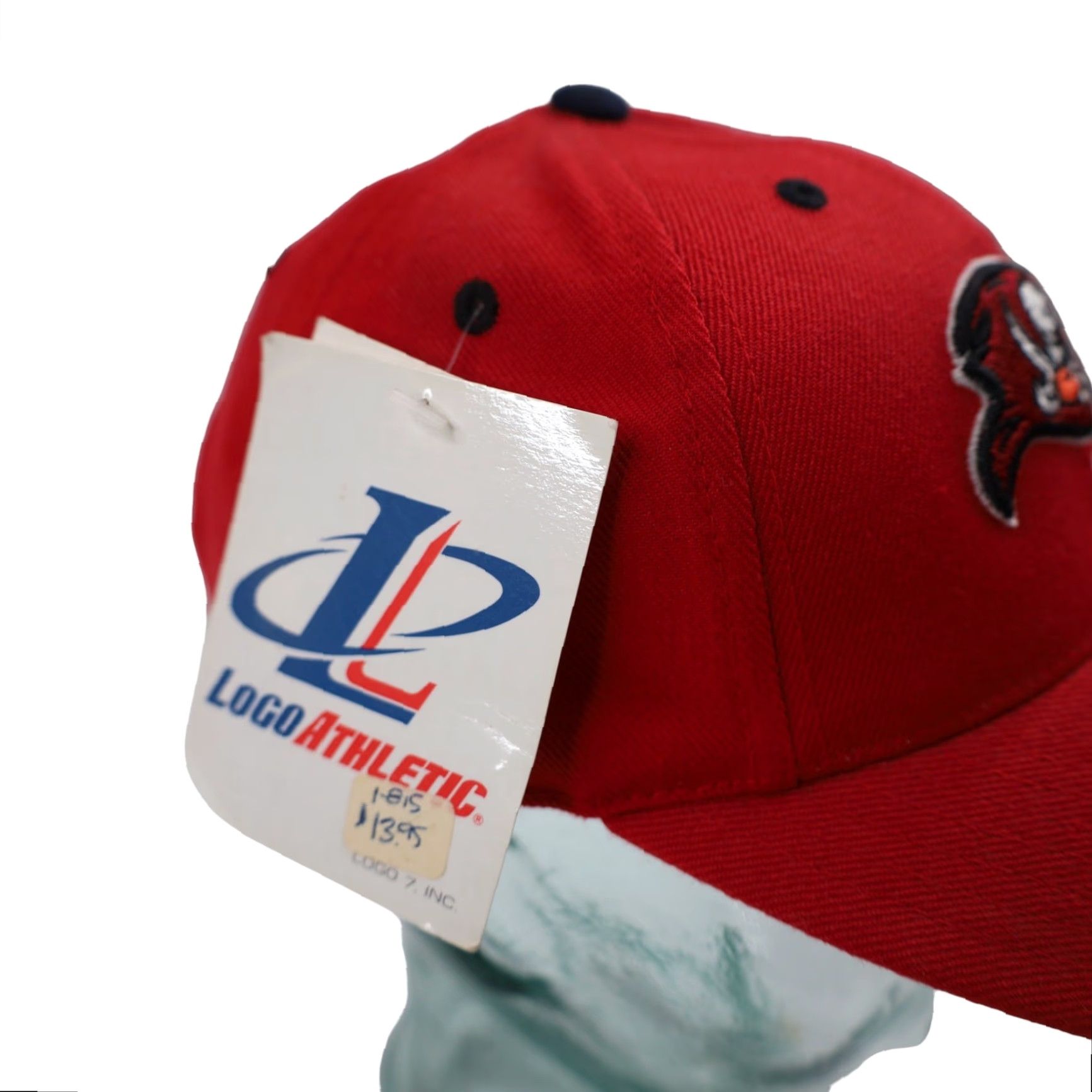 Logo Athletic VINTAGE Logo Athletic Tampa Bay Buccaneers Snapback Hat Men OS Red NWT 10/10 Size ONE SIZE - 4 Thumbnail
