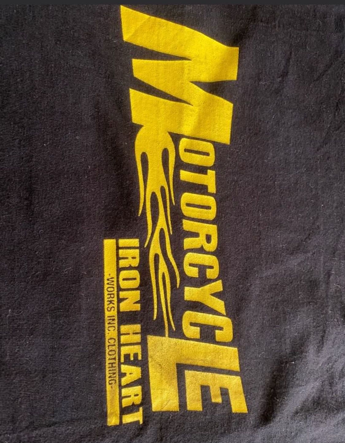 Heavy Cotton Iron Heart Motorcycle Specialties Tee