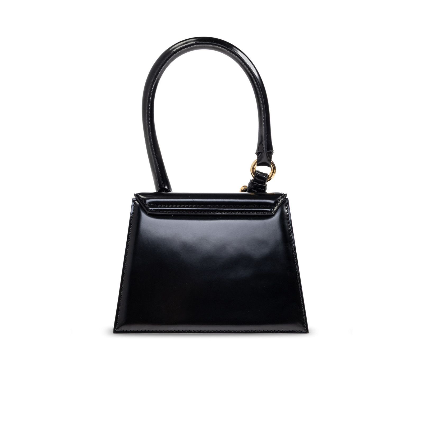 Jacquemus JACQUEMUS Chiquito Medium Black Leather Bag New & Authentic Size ONE SIZE - 2 Thumbnail