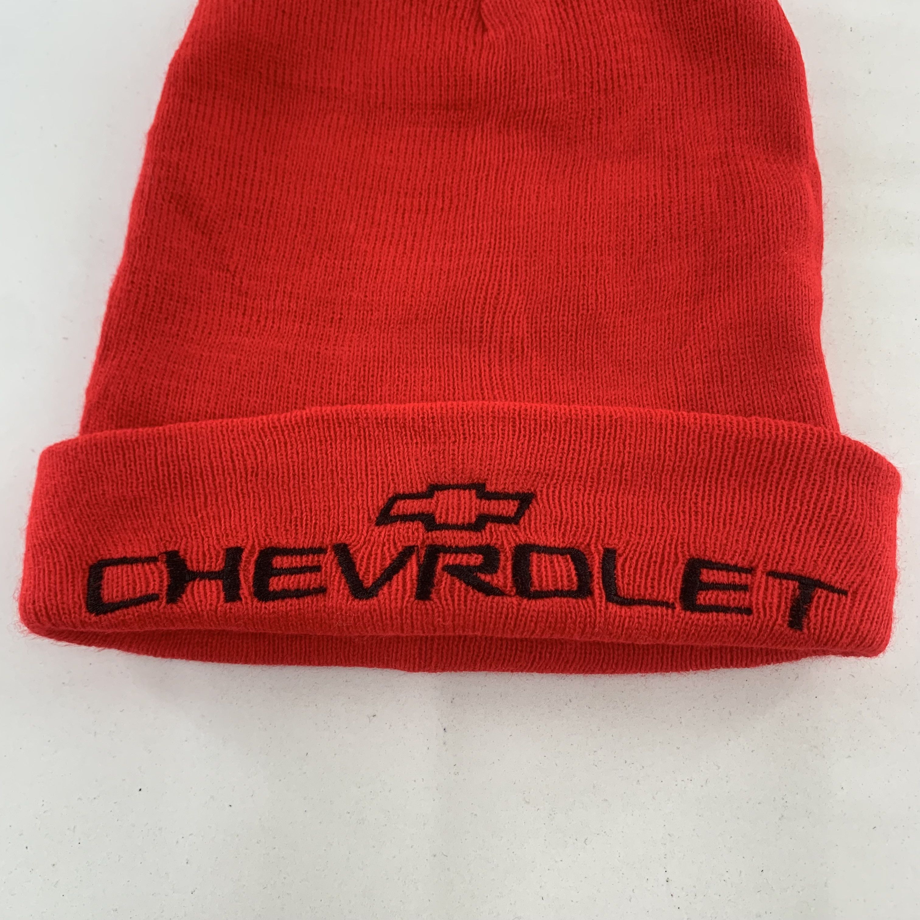 Vintage Chevrolet Beanie Hat Snowcap Size ONE SIZE - 5 Thumbnail