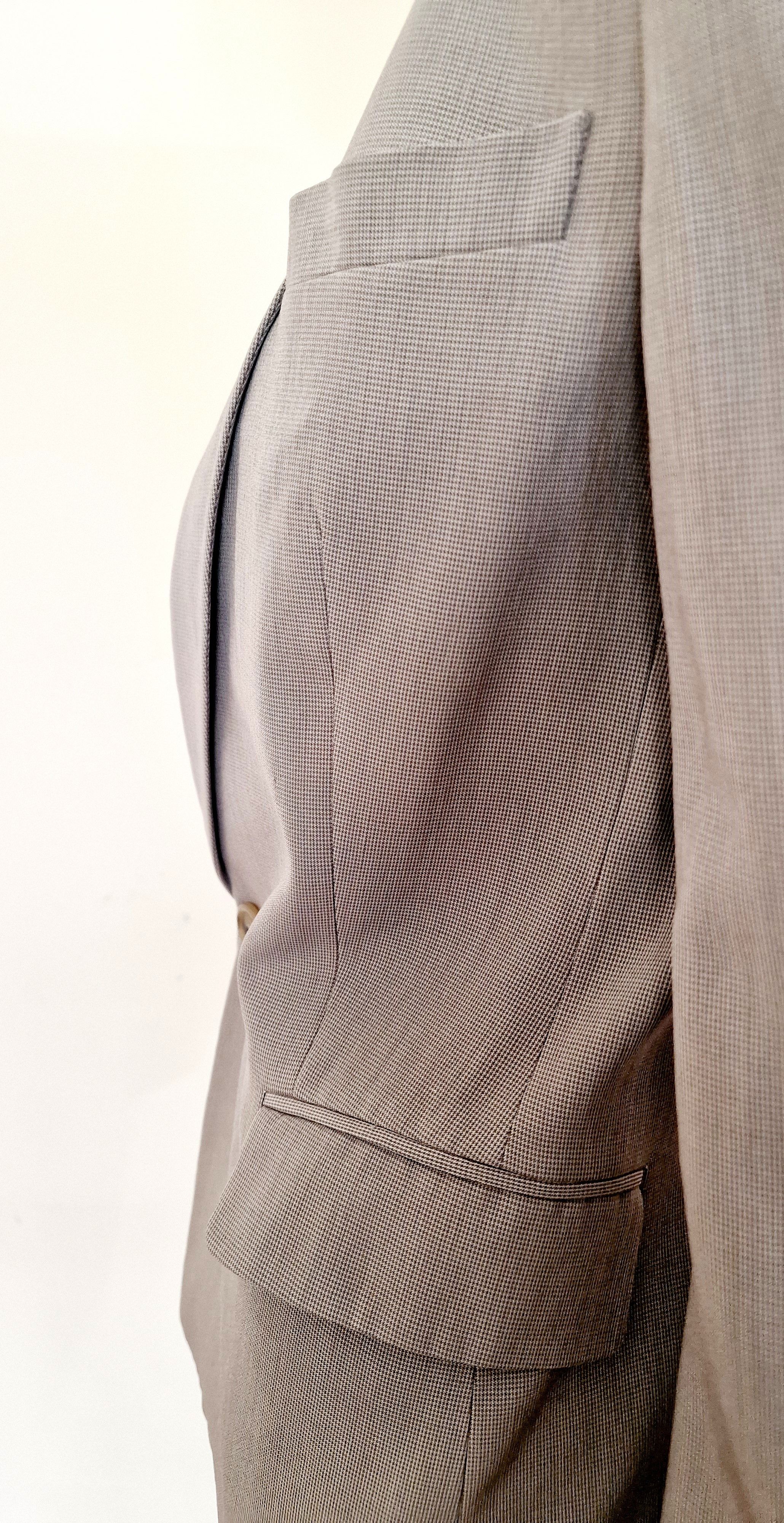 Maison Margiela Martin Maison Margiela S/S 2008 Houndstooth Blazer Jacket Size M / US 6-8 / IT 42-44 - 6 Thumbnail