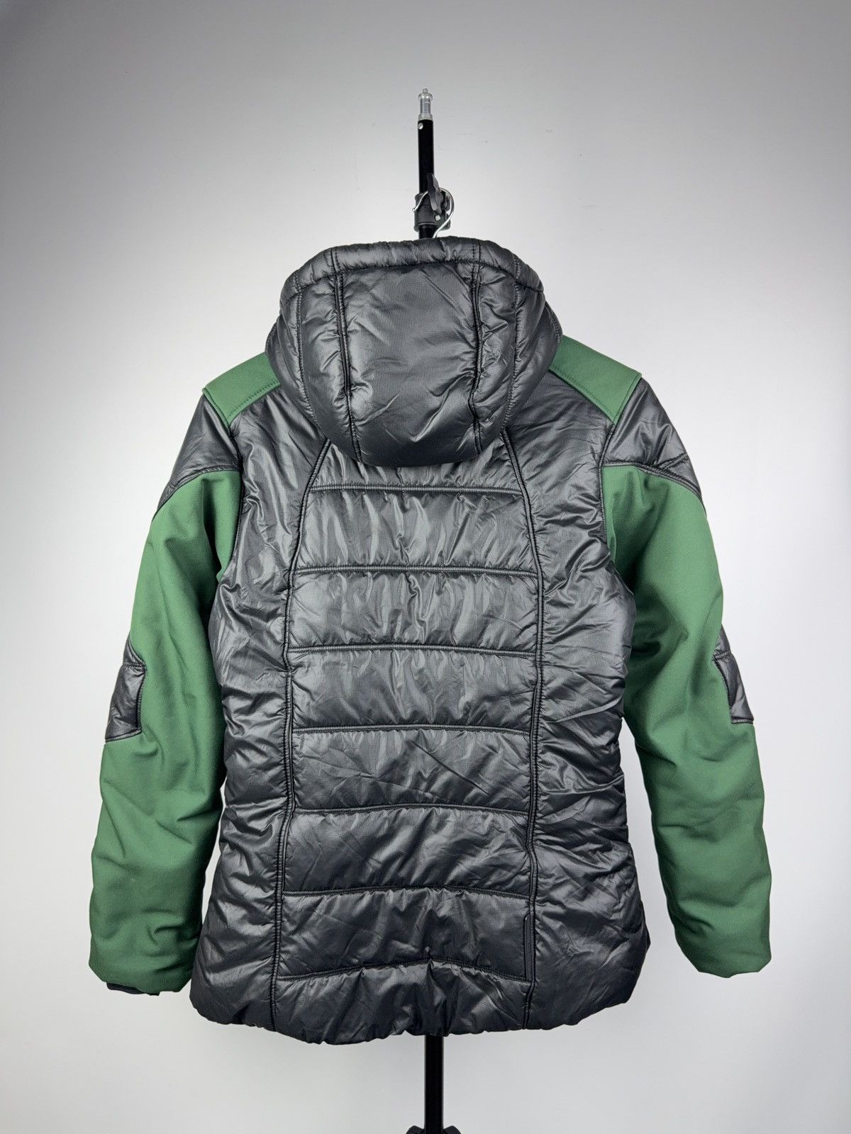 Vintage Engelbert Strauss Vision Green Black Work Jacket M Size M / US 6-8 / IT 42-44 - 14 Thumbnail