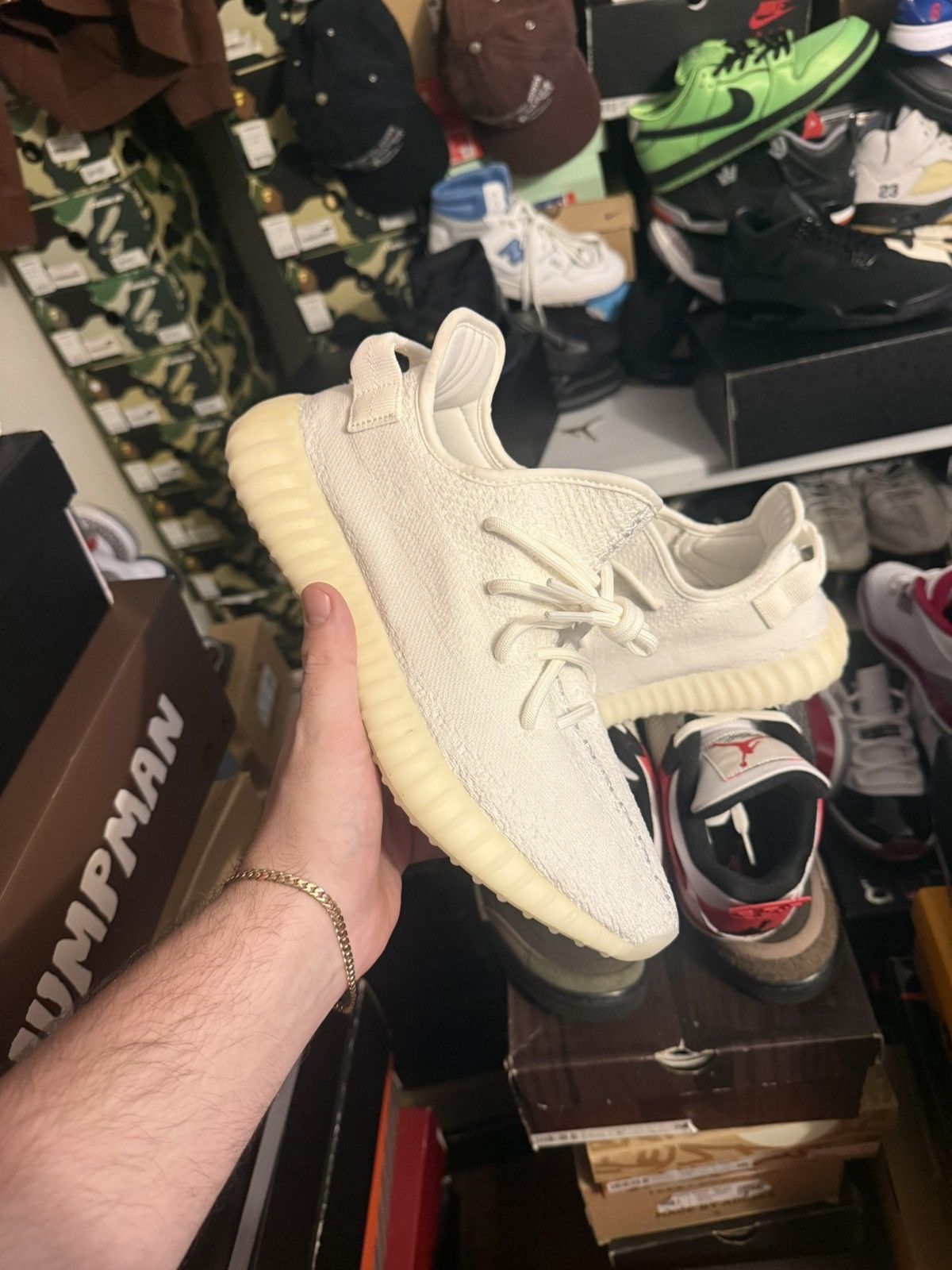 Yeezy Yeezy 350 boost cream sz 8.5 new Size US 8.5 / EU 41-42 - 1 Thumbnail