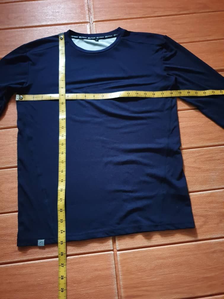 Japanese Brand Find out blue colour Longsleeve shirt Size US S / EU 44-46 / 1 - 5 Thumbnail