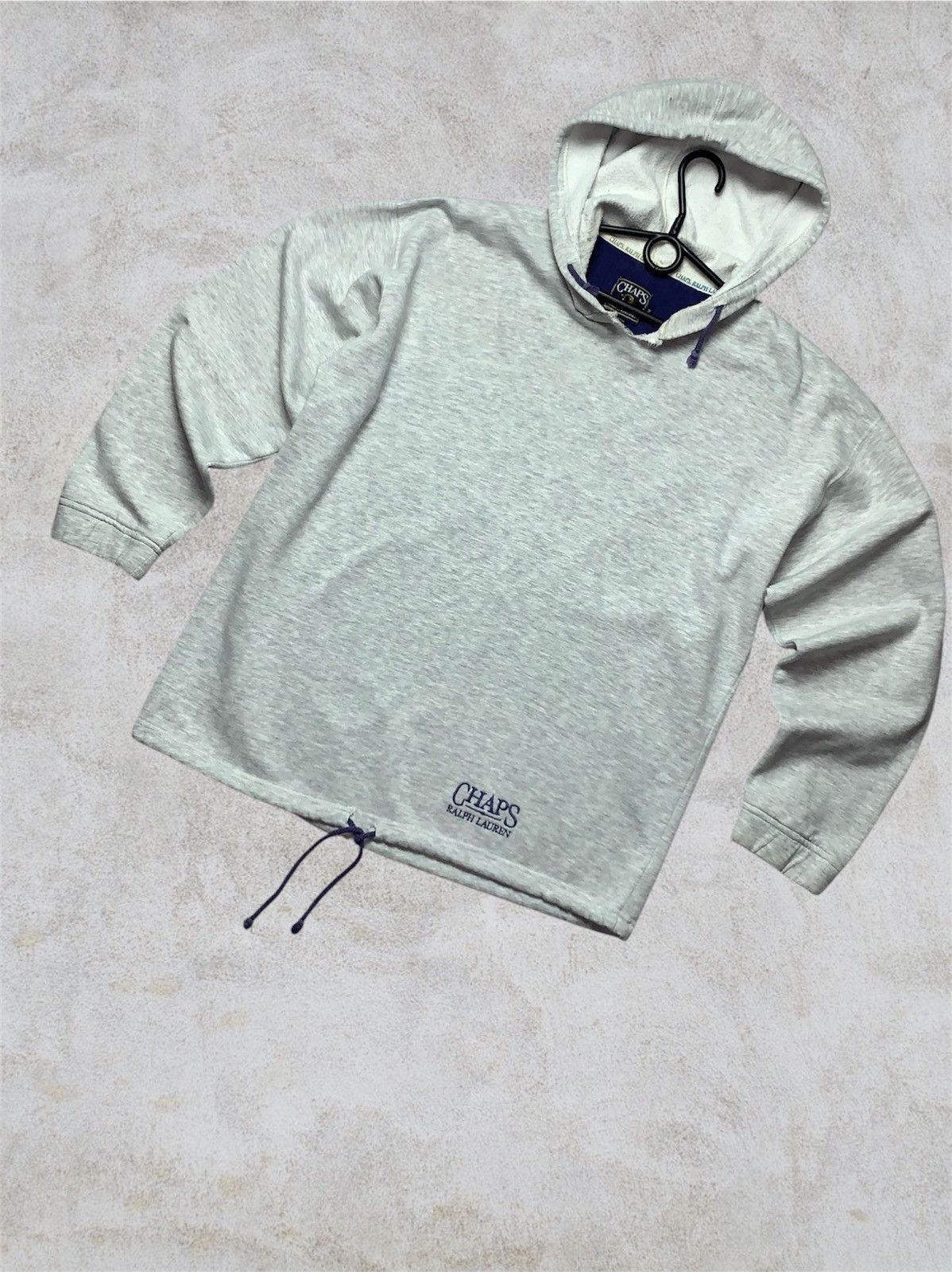 Chaps Ralph Lauren × Polo Ralph Lauren × Vintage Chaps Ralph Lauren vintage hoodie Size M Size US M / EU 48-50 / 2 - 1 Thumbnail