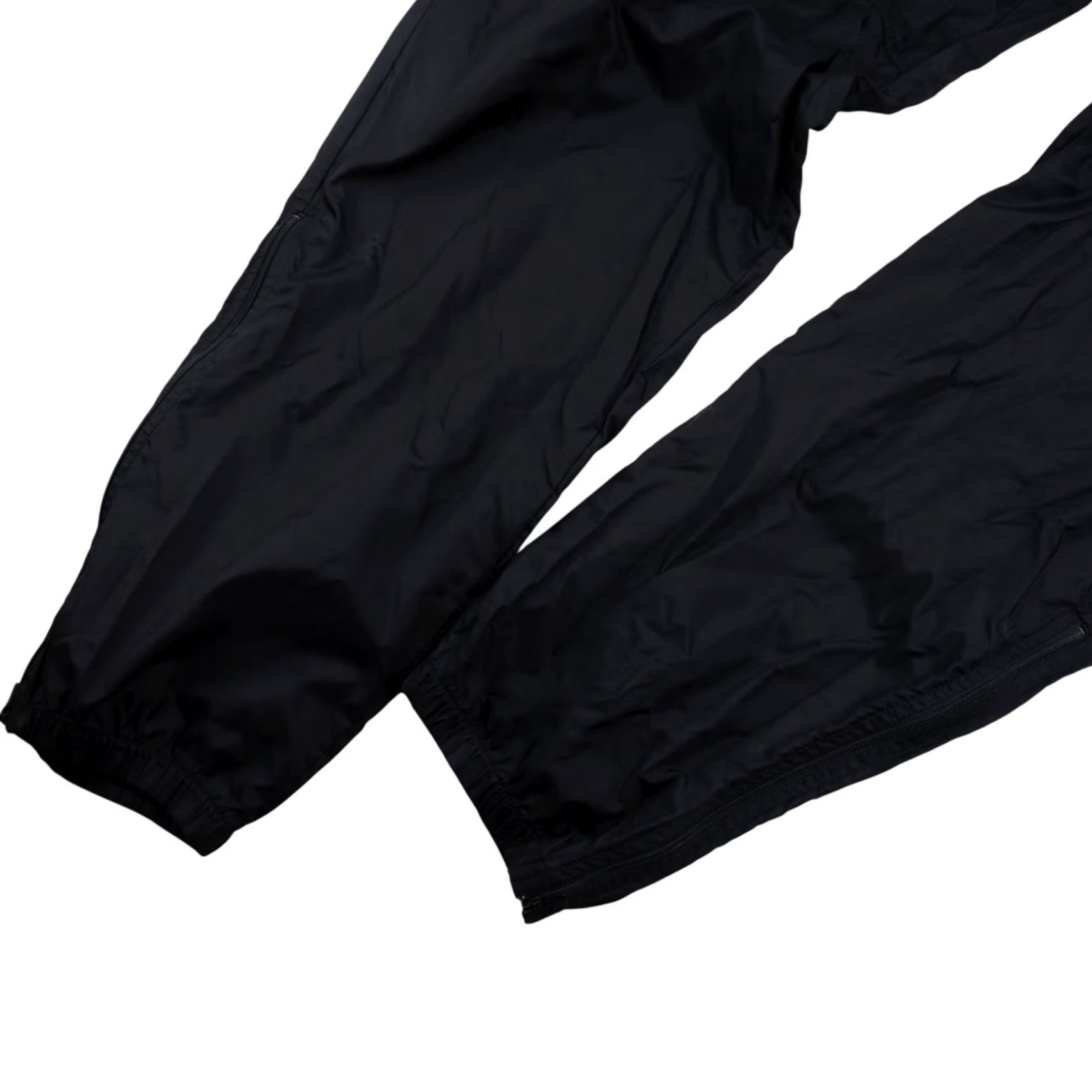 Nike VINTAGE Nike Windbreaker Pants Jogger XL Regular Men Black 90s Mens XL Jogger Windbreaker Pants 90s Nike Windbreaker Pants Mens XL Black 90s Size US 36 / EU 52 - 5 Thumbnail