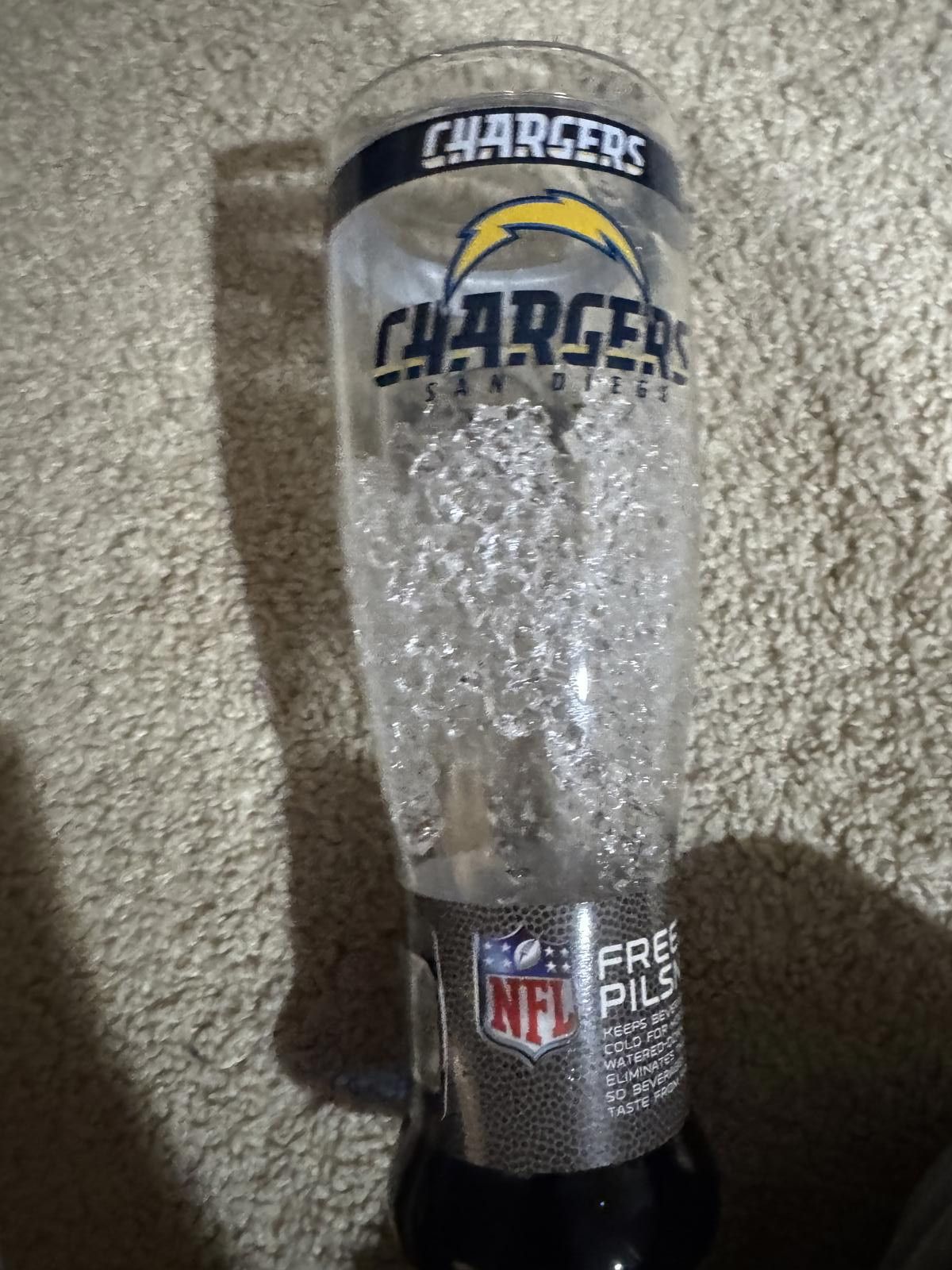 NFL San Diego Chargers NFL Free Pilsner Glass Size ONE SIZE - 1 Preview