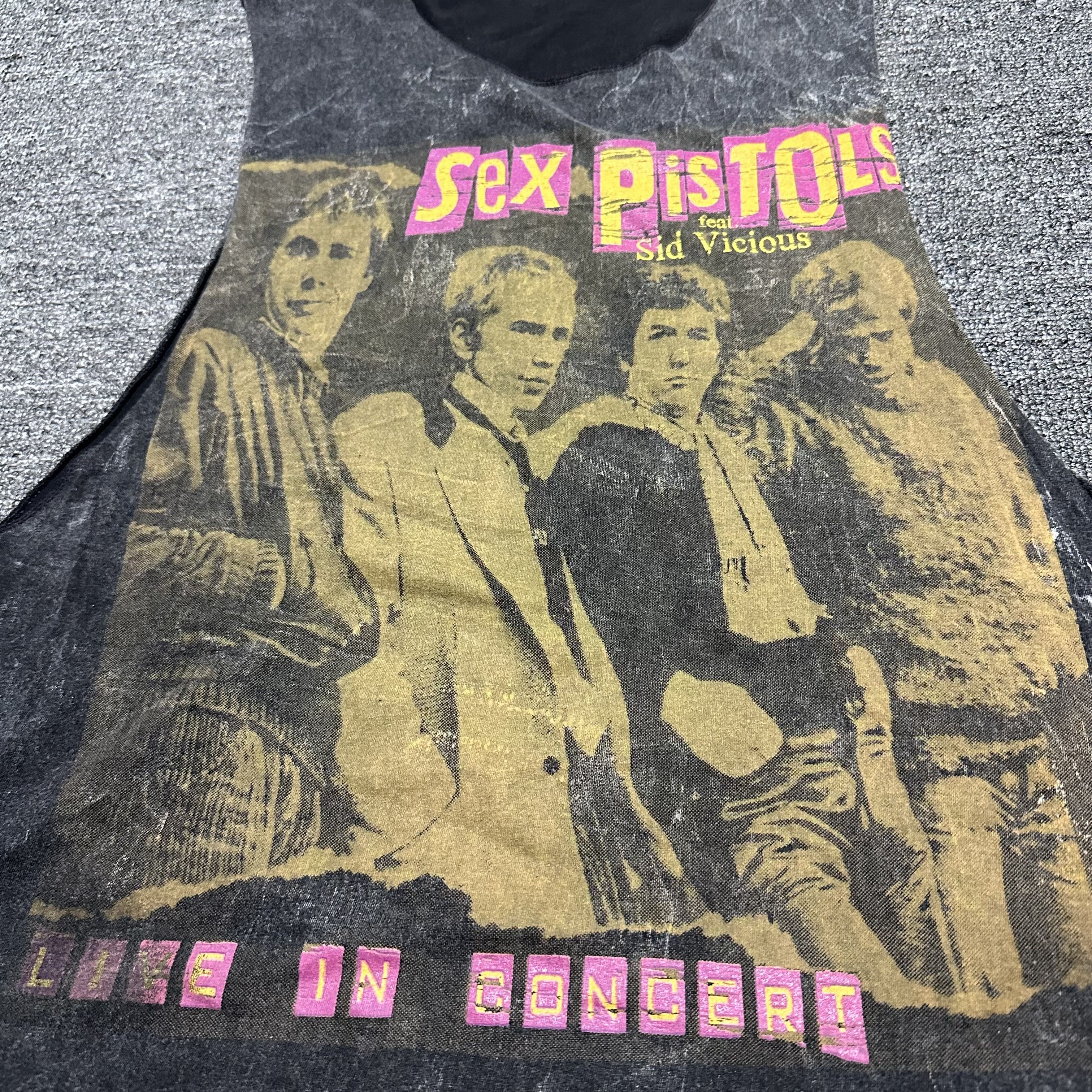 Band Tees × Japanese Brand Sex Pistols Tank Tops Size US M / EU 48-50 / 2 - 2 Thumbnail