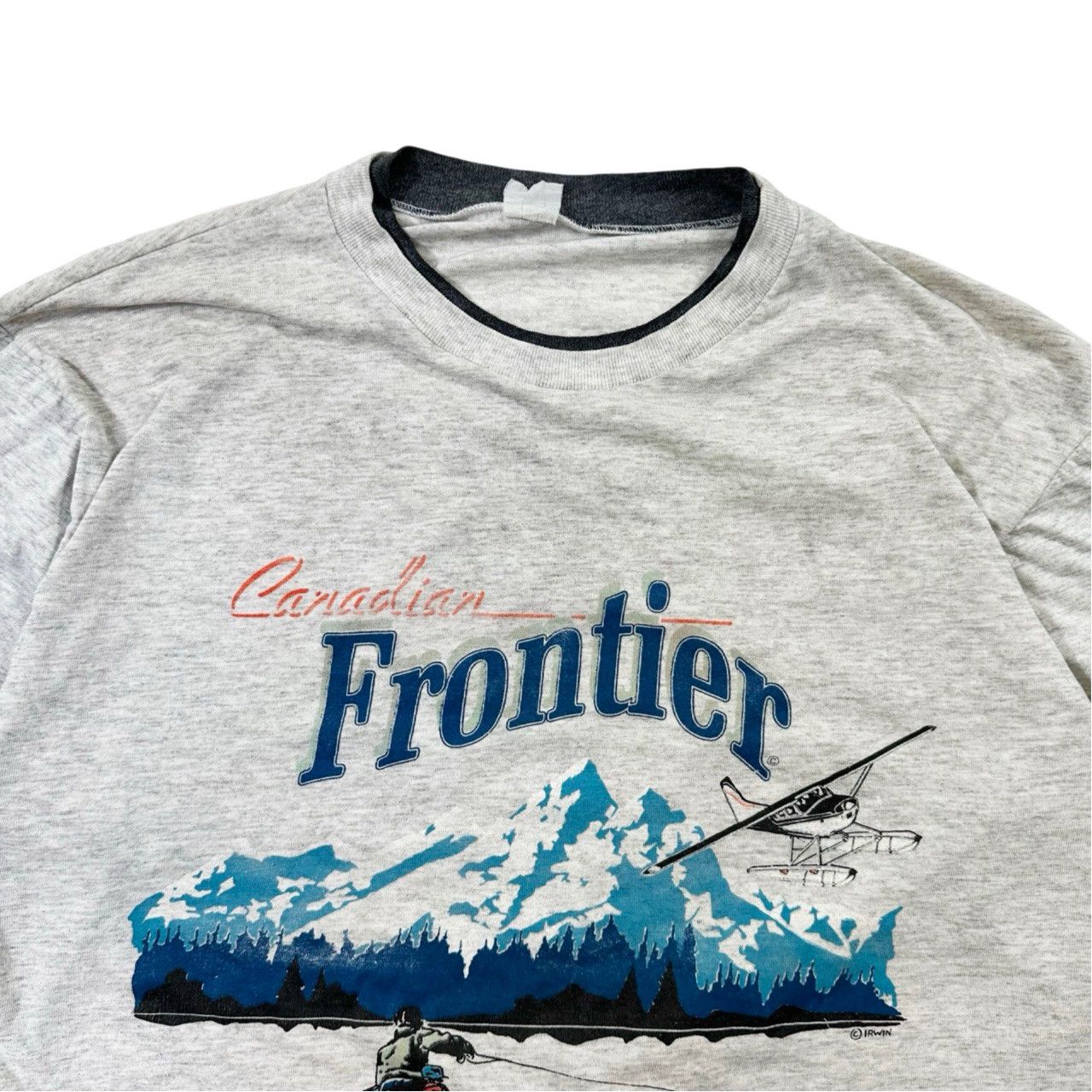 Vintage Vintage 90s Canadian Frontier Big Print Nature Graphic Size US L / EU 52-54 / 3 - 2 Thumbnail