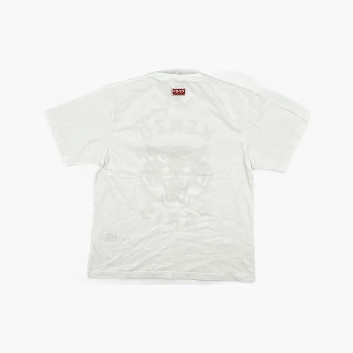 Kenzo KENZO Tiger Logo Loose-Fit T-Shirt -2507 Size US L / EU 52-54 / 3 - 3 Thumbnail