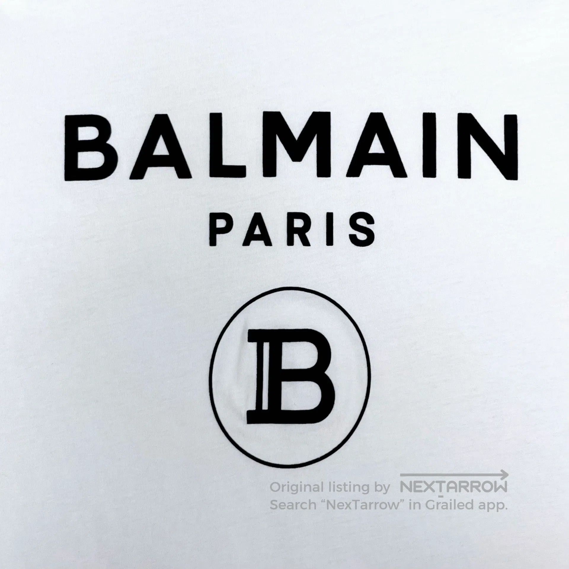 Balmain Balmain SS23 Logo Short Sleeve T-Shirt. Size US S / EU 44-46 / 1 - 5 Thumbnail