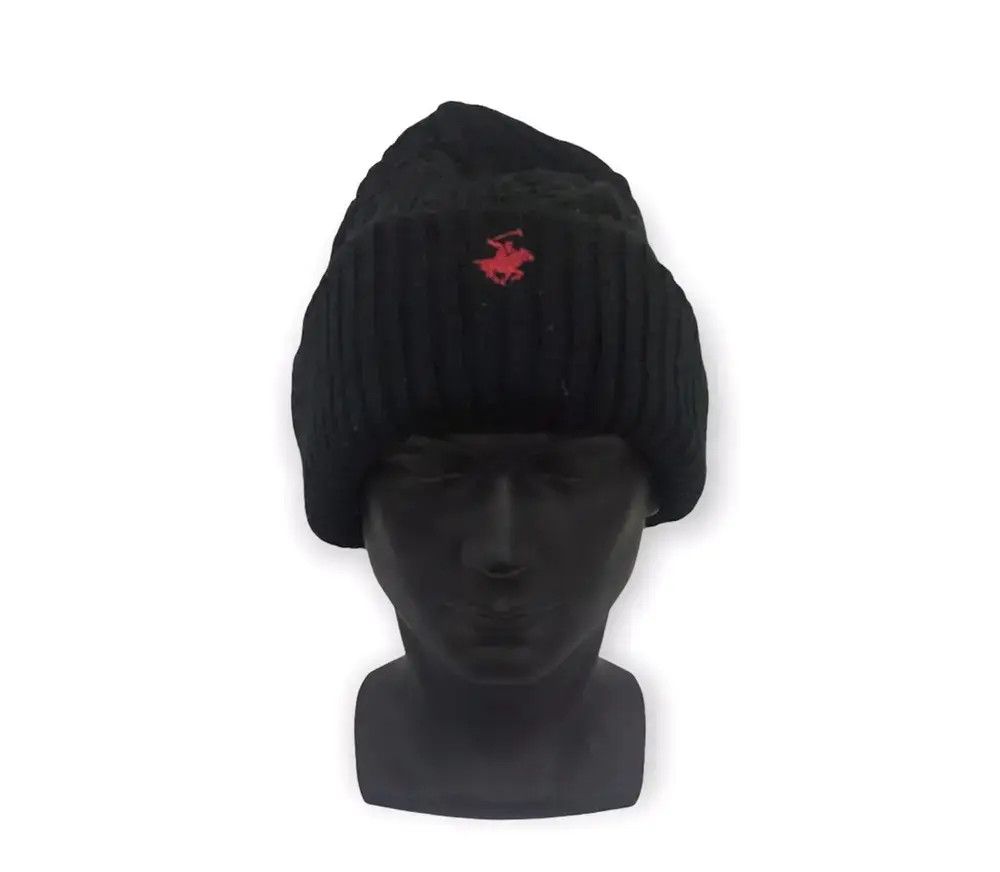 Beverly Hills Polo Club × Vintage Beverly Hills Polo Club Small Logo Knit Beanie Hat Size ONE SIZE - 1 Thumbnail