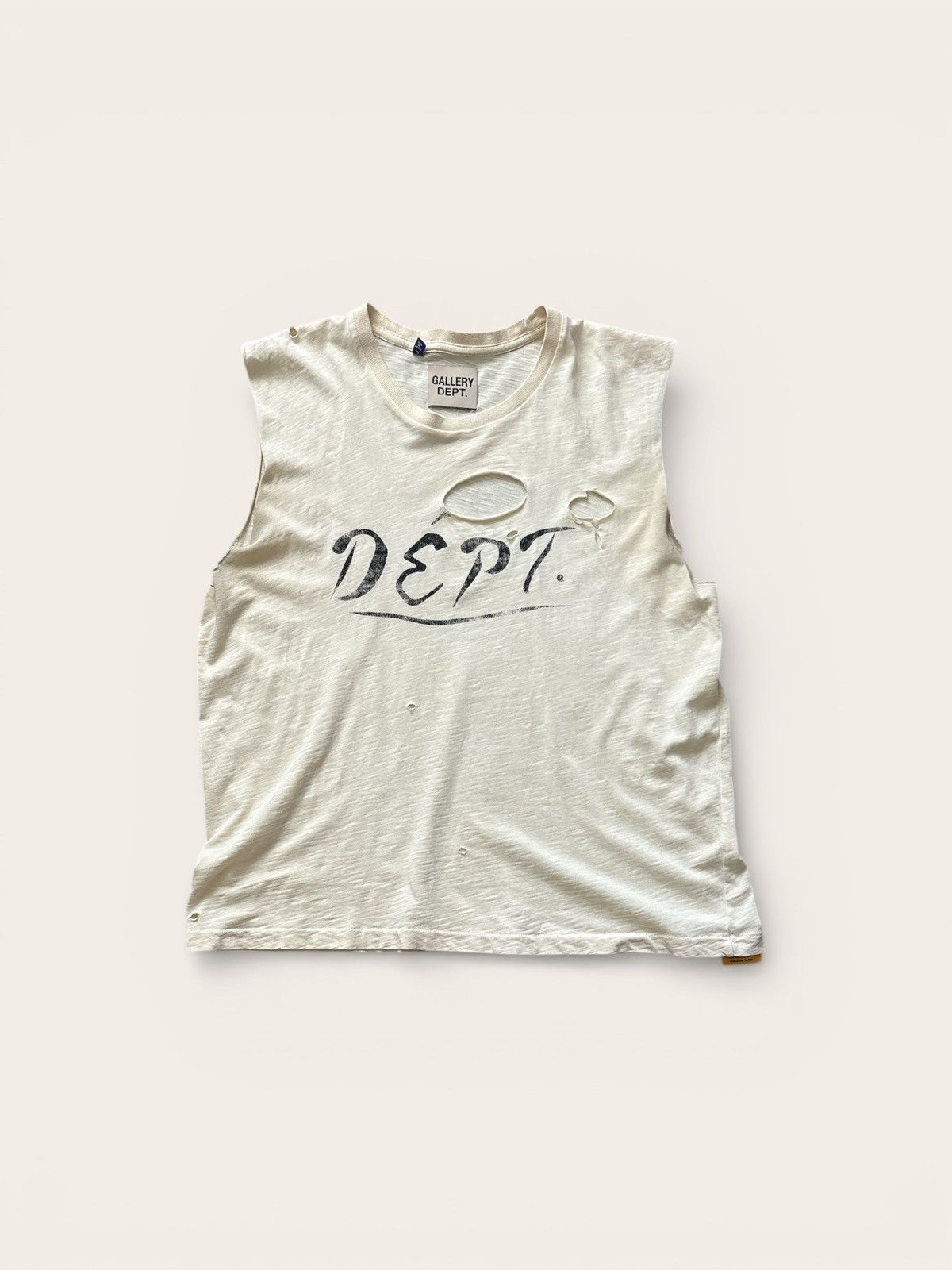 トップス Gallery Dept. DAY NIGHT SLEEVELESS TEE Gallery Dept. Gallery Dept. Day Night Sleeveless Tee | Grailed