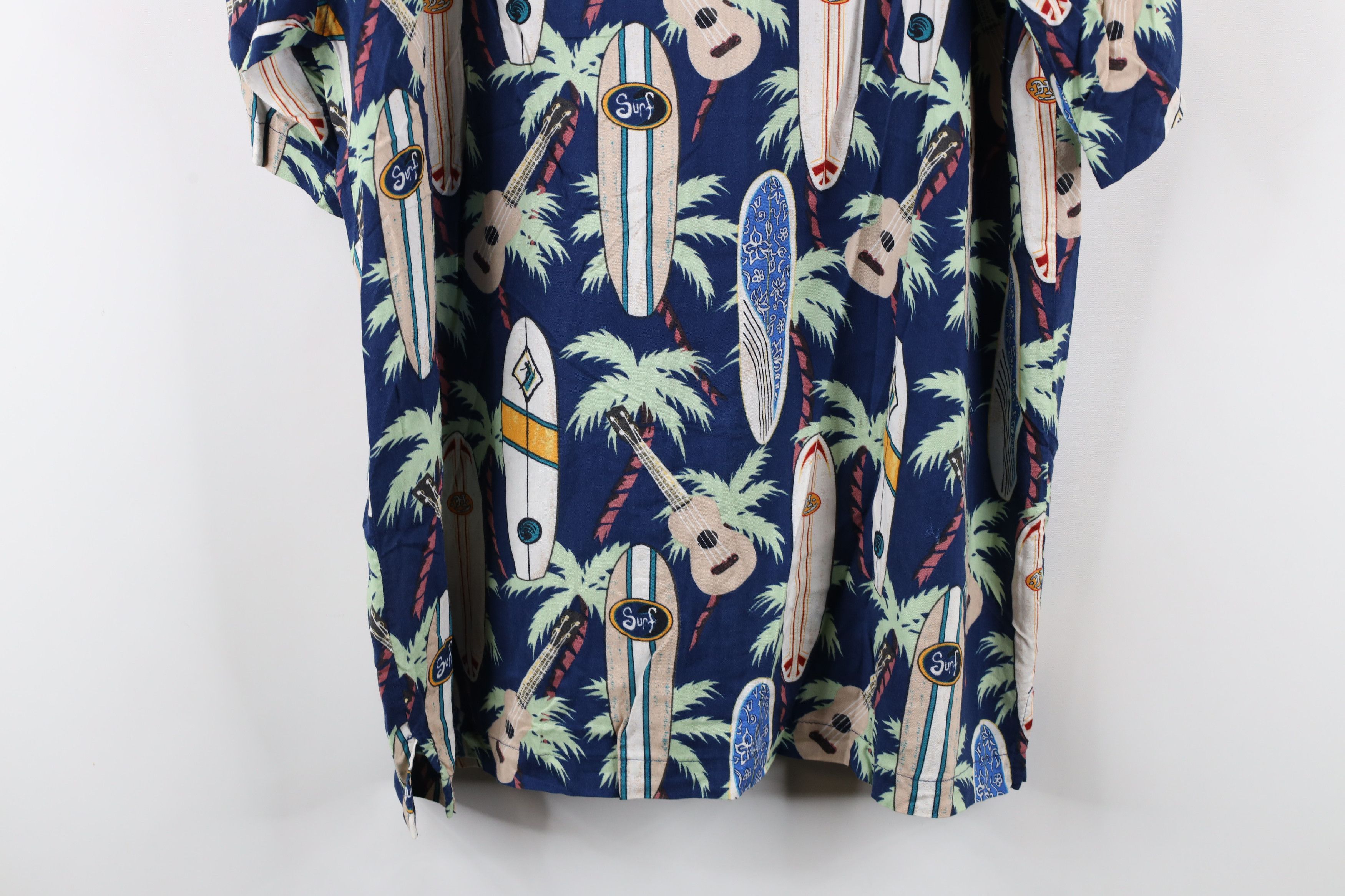 Vintage Vintage 90s Y2K Streetwear All Over Print Hawaiian Shirt Size US L / EU 52-54 / 3 - 10 Thumbnail