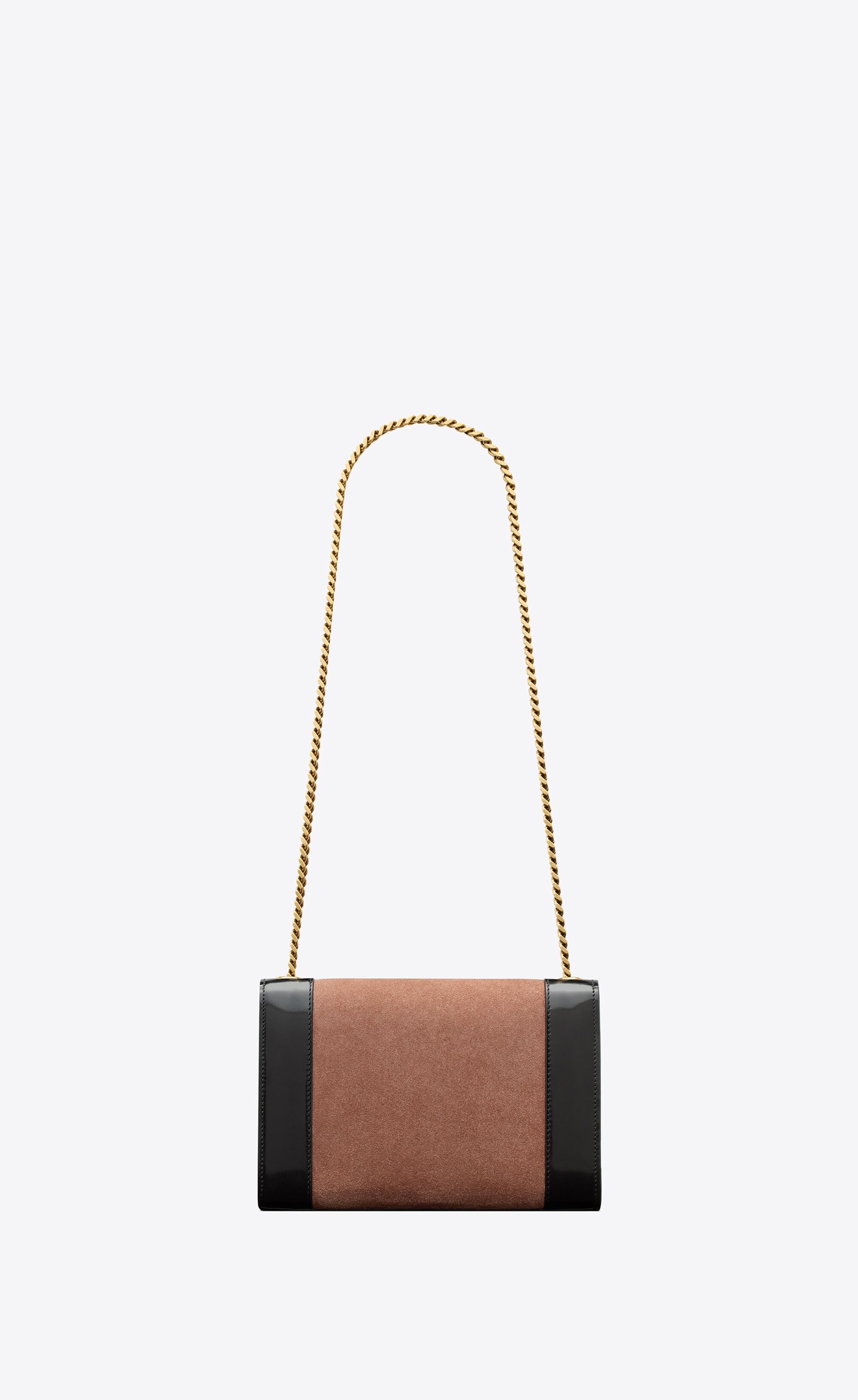 Saint Laurent Paris o1bcso1str0325 Size: OS/Kate Small In Suede in Black Size ONE SIZE - 2 Thumbnail