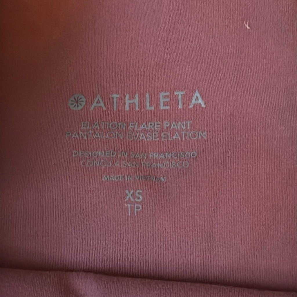Athleta Athleta Women's Elation Flare Pant Spiced Cabernet Size XS Size 26" / US 2 / IT 38 - 13 Thumbnail