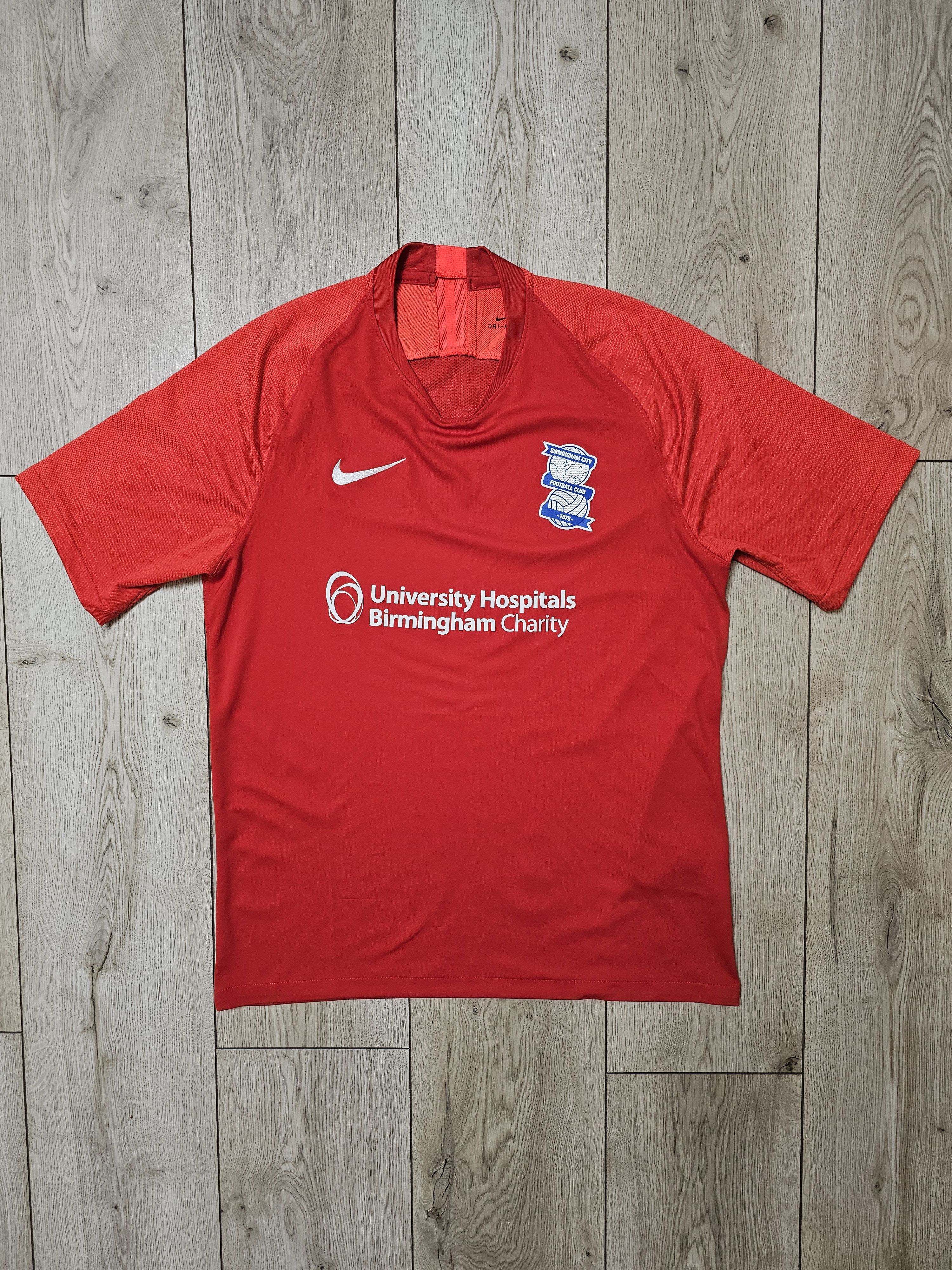 Nike BIRMINGHAM CITY 2020 2021 AWAY FOOTBALL SOCCER JERSEY Size US M / EU 48-50 / 2 - 1 Thumbnail