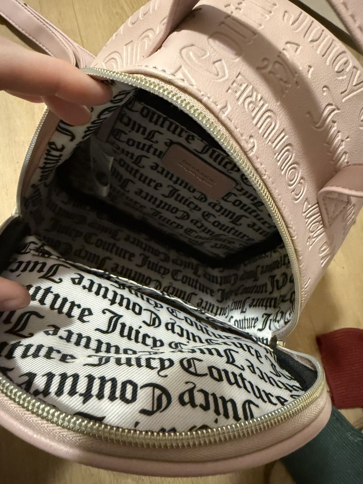 Juicy Couture Juicy Couture Backpack Size ONE SIZE - 3 Thumbnail