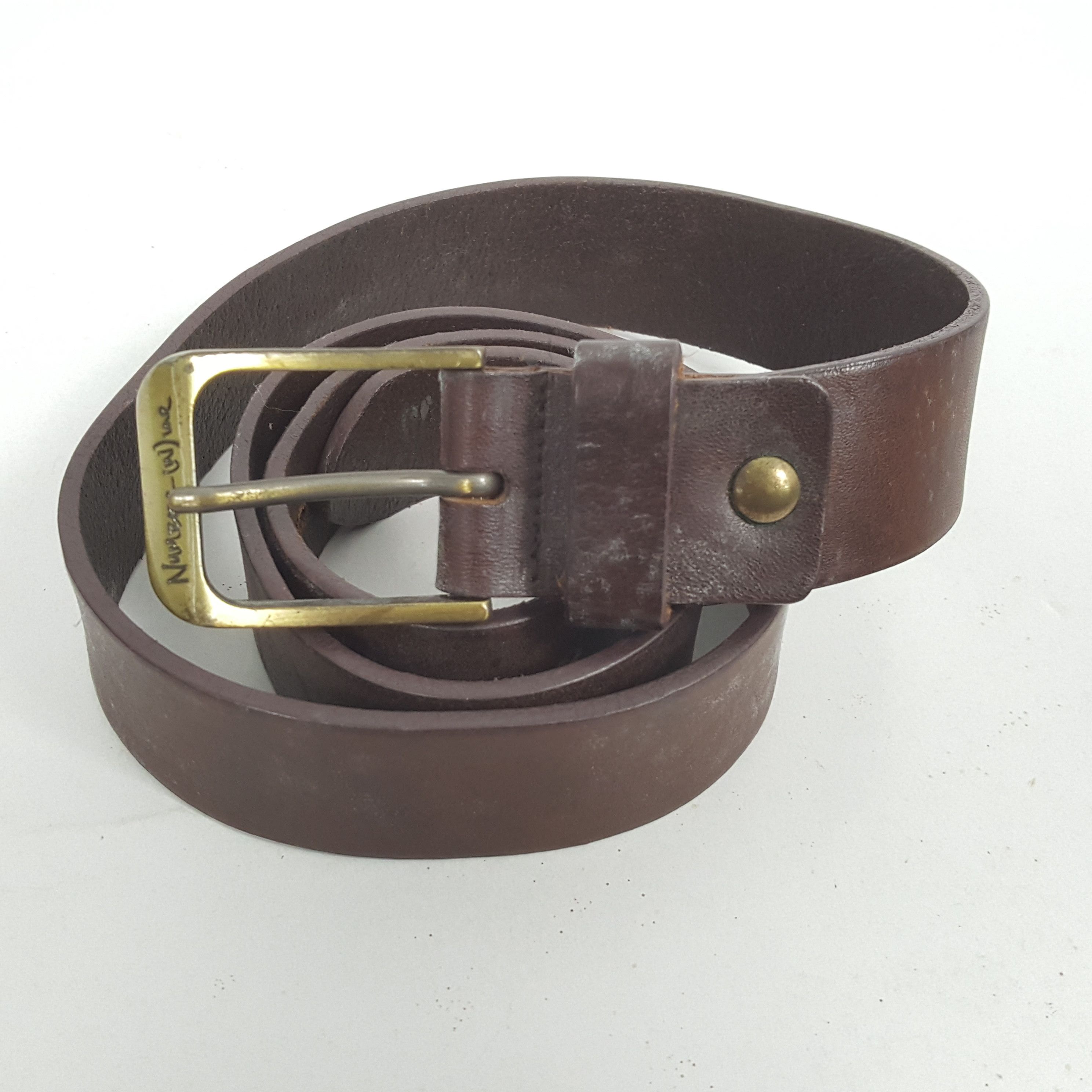 Designer × Japanese Brand × Vintage Vintage NUMBER (N)INE Japanese Brand Belt Size 38 - 1 Thumbnail