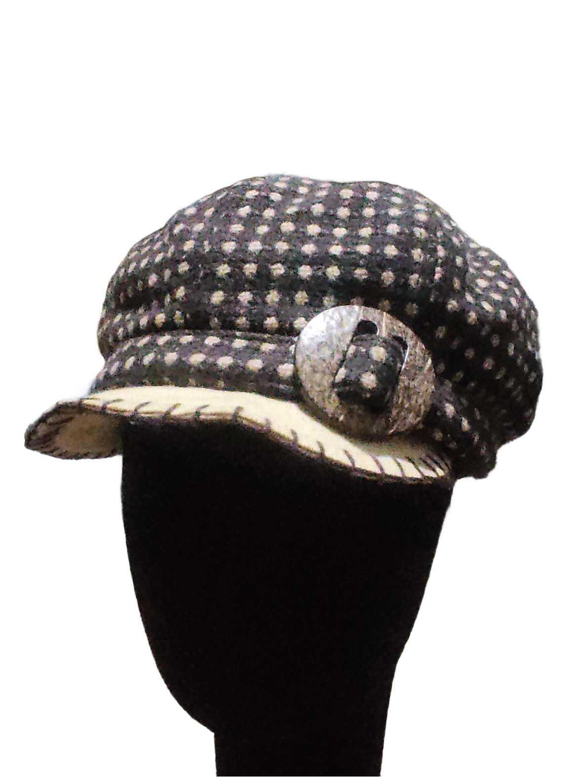 Other Grace Newboys Hat 70% Wool Size ONE SIZE - 1 Thumbnail