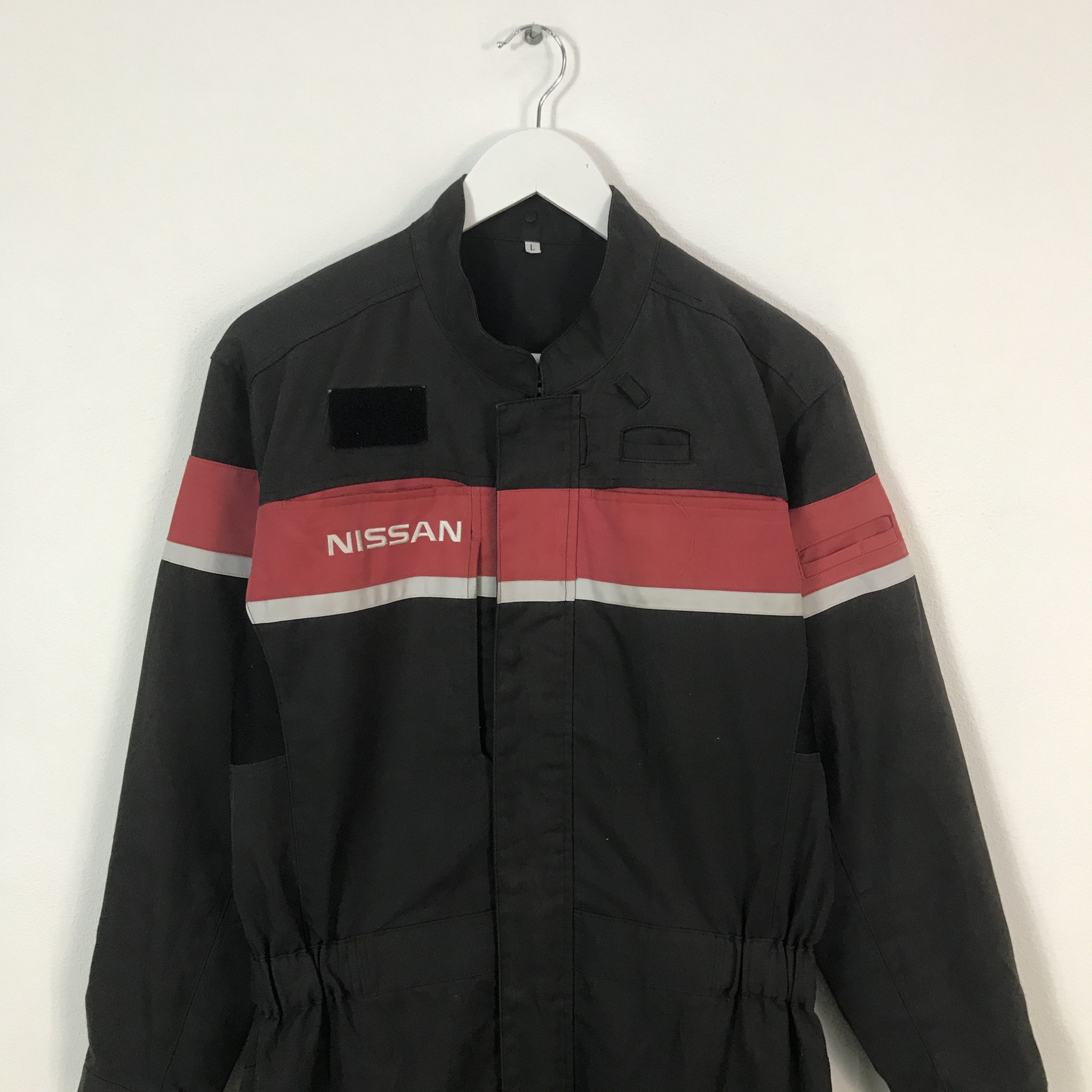 Other nissan Sport racing Worker coverall Jumpsuit Jacket Size US M / EU 48-50 / 2 - 3 Thumbnail