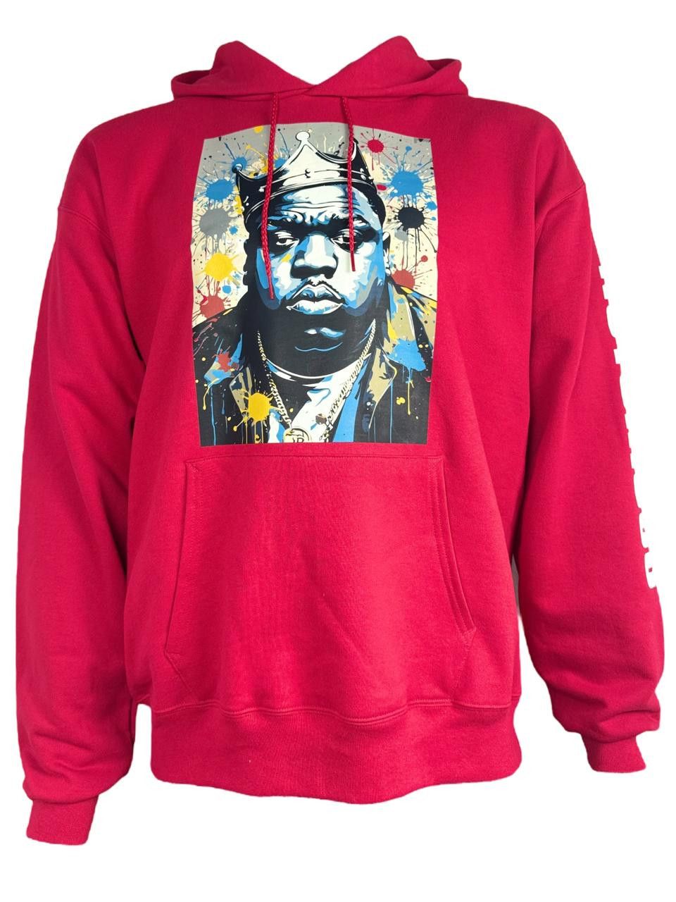 Jordan Craig MEN Hoodie Sweatshirt- Biggie Notorius - Black Size US L / EU 52-54 / 3 - 1 Thumbnail