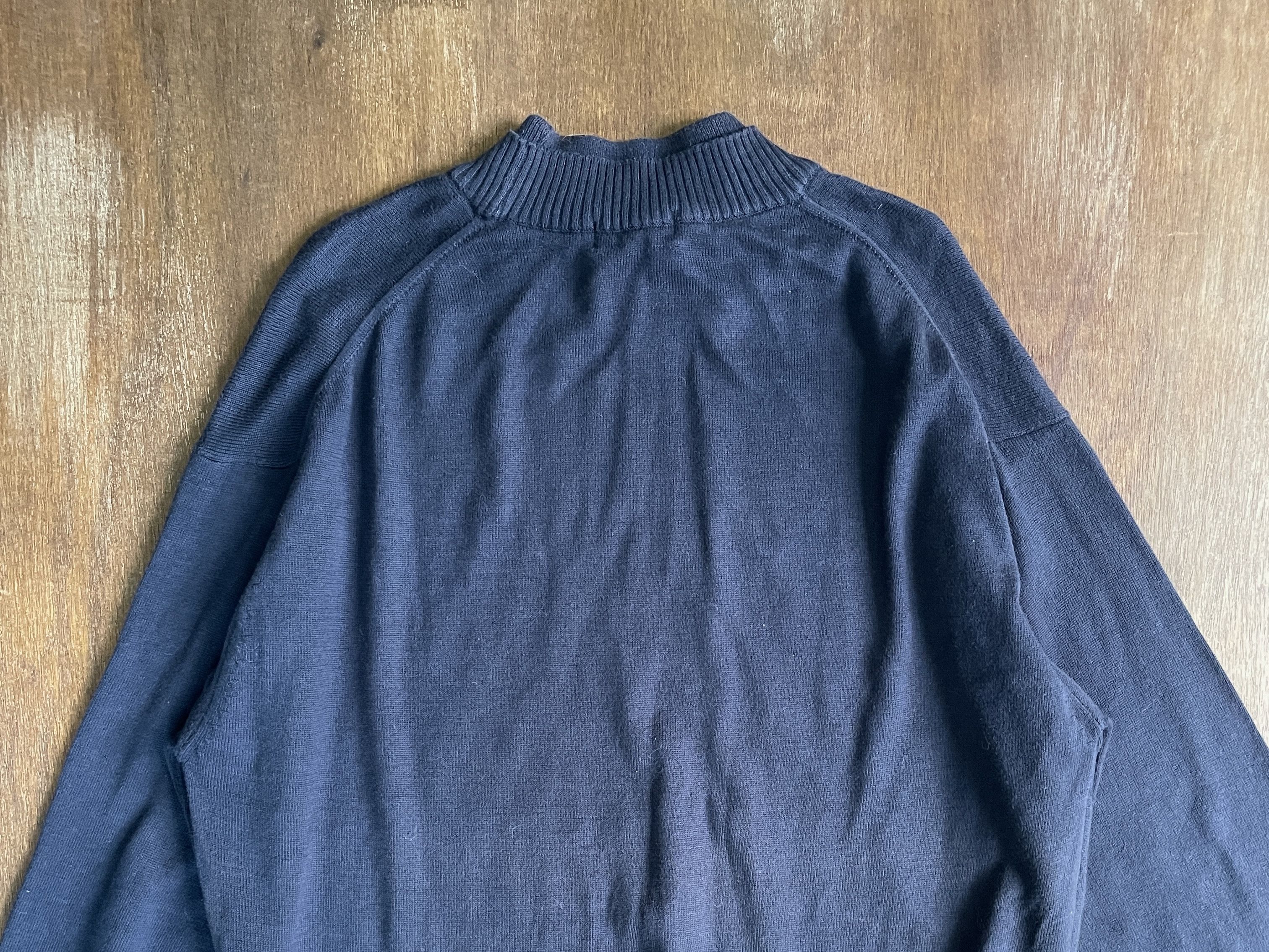 Issey Miyake ISSEY MIYAKE Double Collar Sweater Dry Clean Only Size US S / EU 44-46 / 1 - 8 Thumbnail