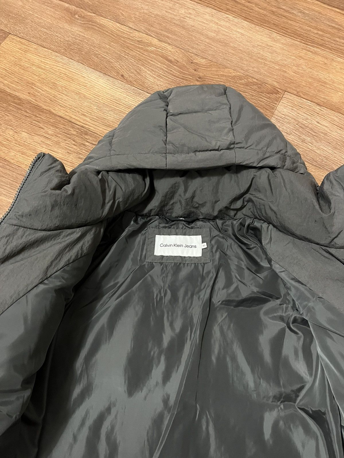 Calvin Klein Calvin Klein Jeans Recycled Nylon Puffer Jacket Down Bomber Size US M / EU 48-50 / 2 - 7 Thumbnail