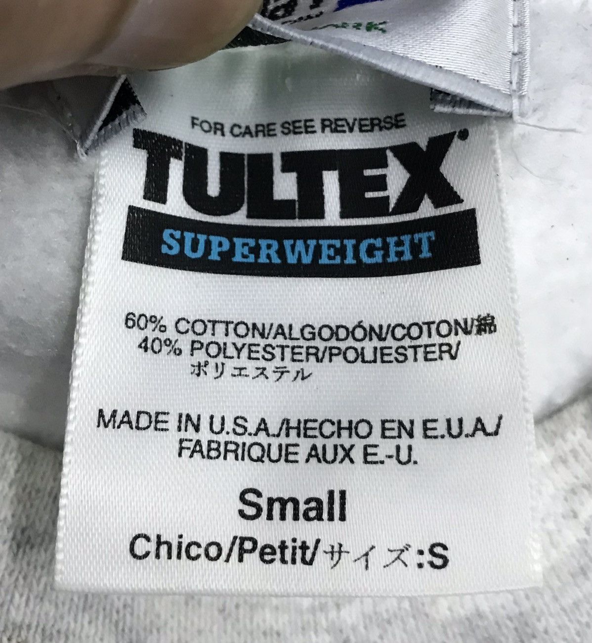 Benetton × Tultex Vintage Tultex Benetton Formula 1 Made In Usa Sweatshirt Size US S / EU 44-46 / 1 - 7 Thumbnail