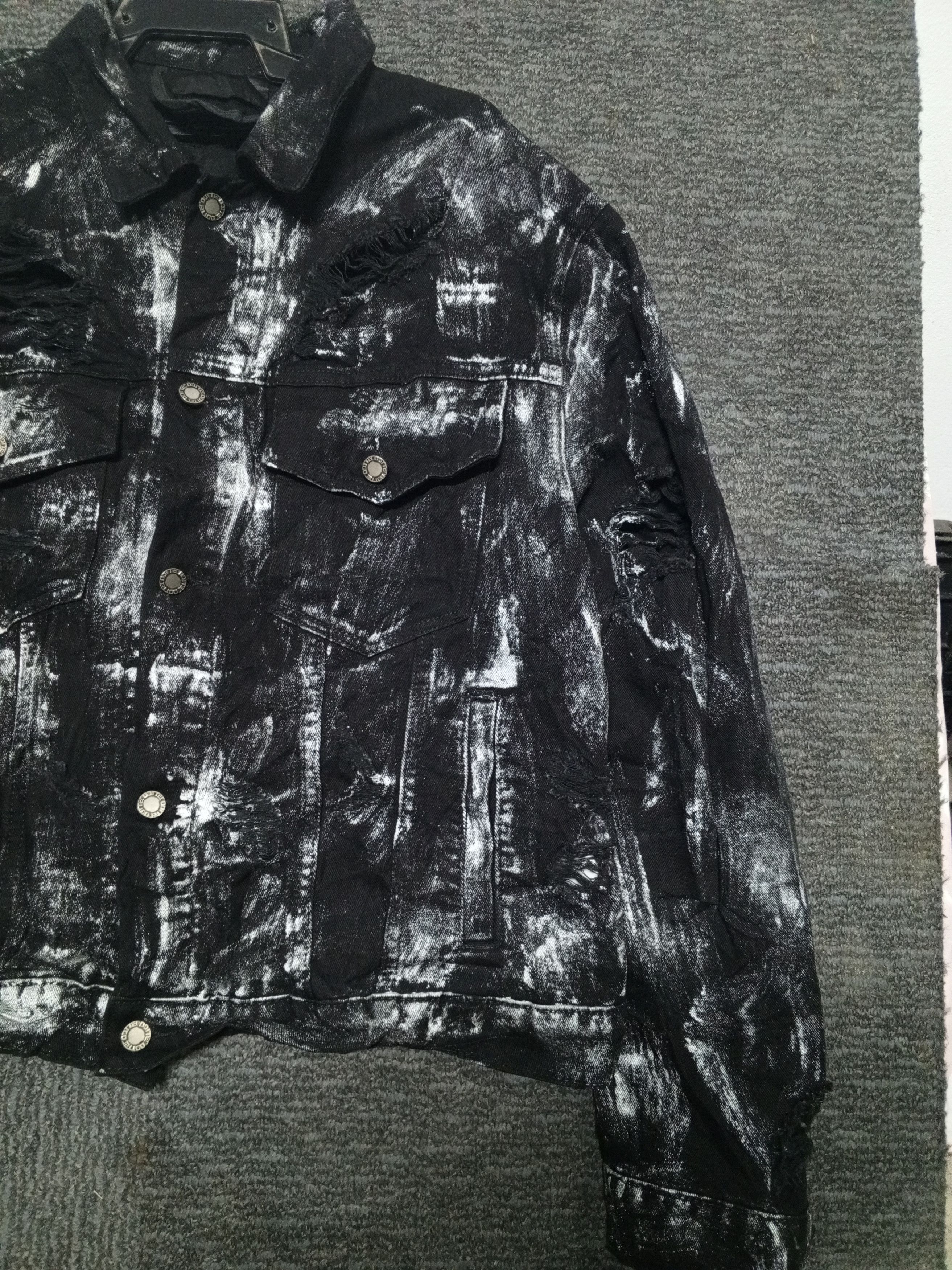 If Six Was Nine × Japanese Brand Denim jacket Size US L / EU 52-54 / 3 - 8 Thumbnail