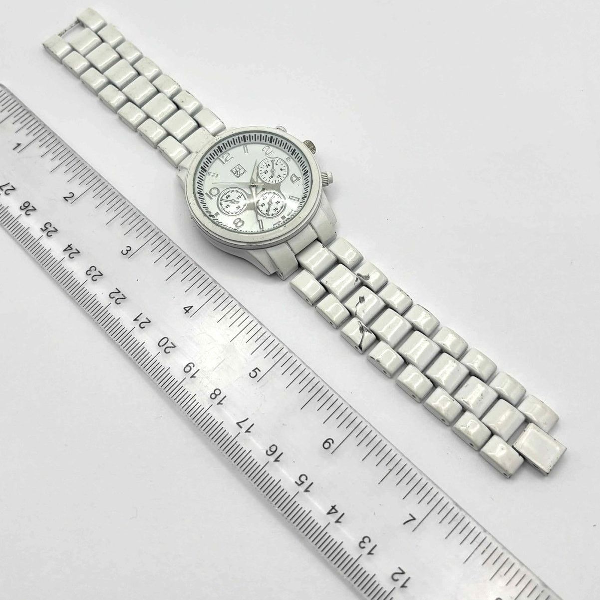 Other White NY&C Men's Watch Size ONE SIZE - 4 Thumbnail